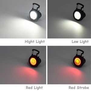 Portable LEDFlashlight Headlamp With Sensor And Soft Silicone Band 11