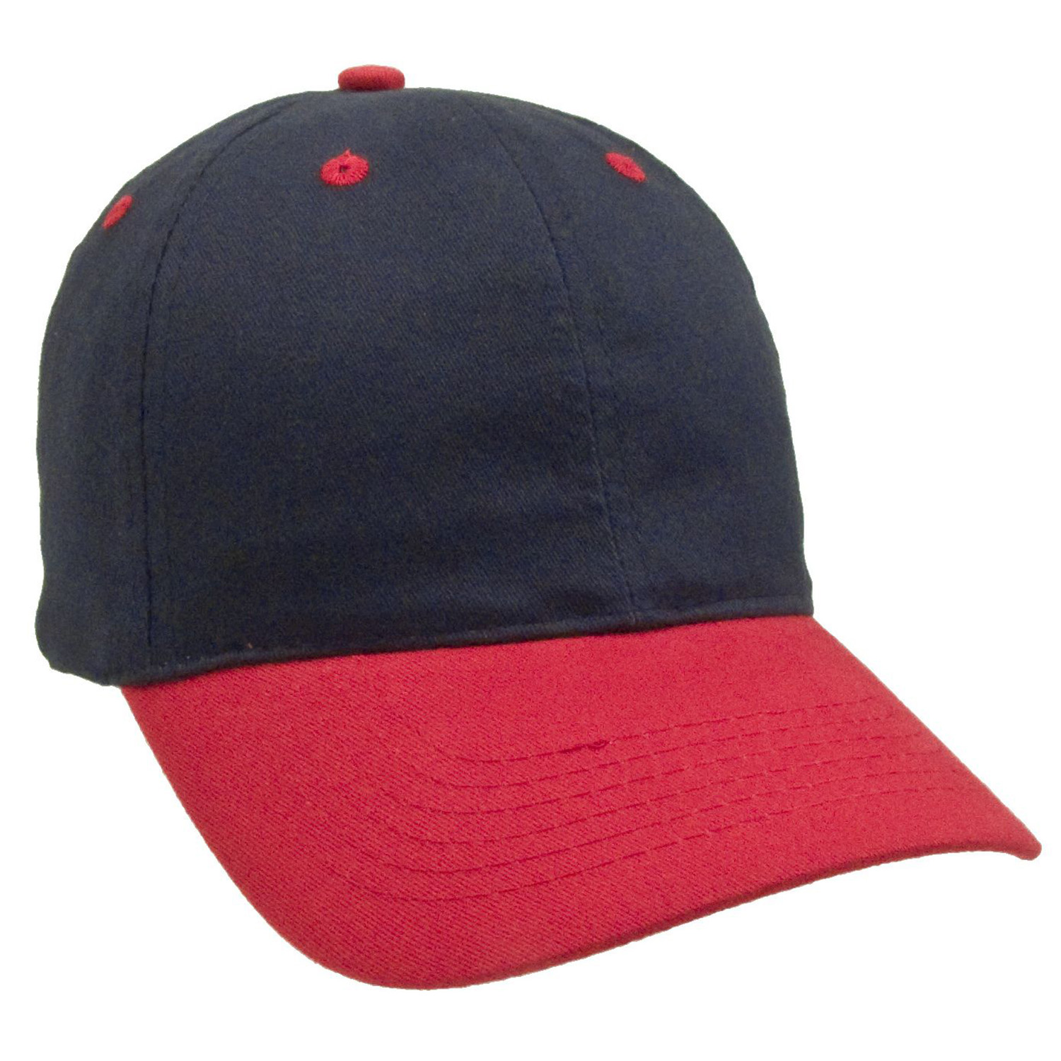 2-Tone Brushed Cotton Twill Cap 20