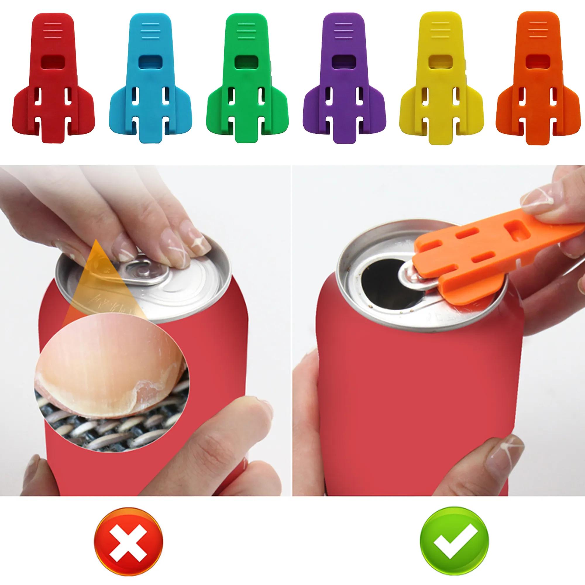 Reusable Easy Can Beverage Bottle Opener 5