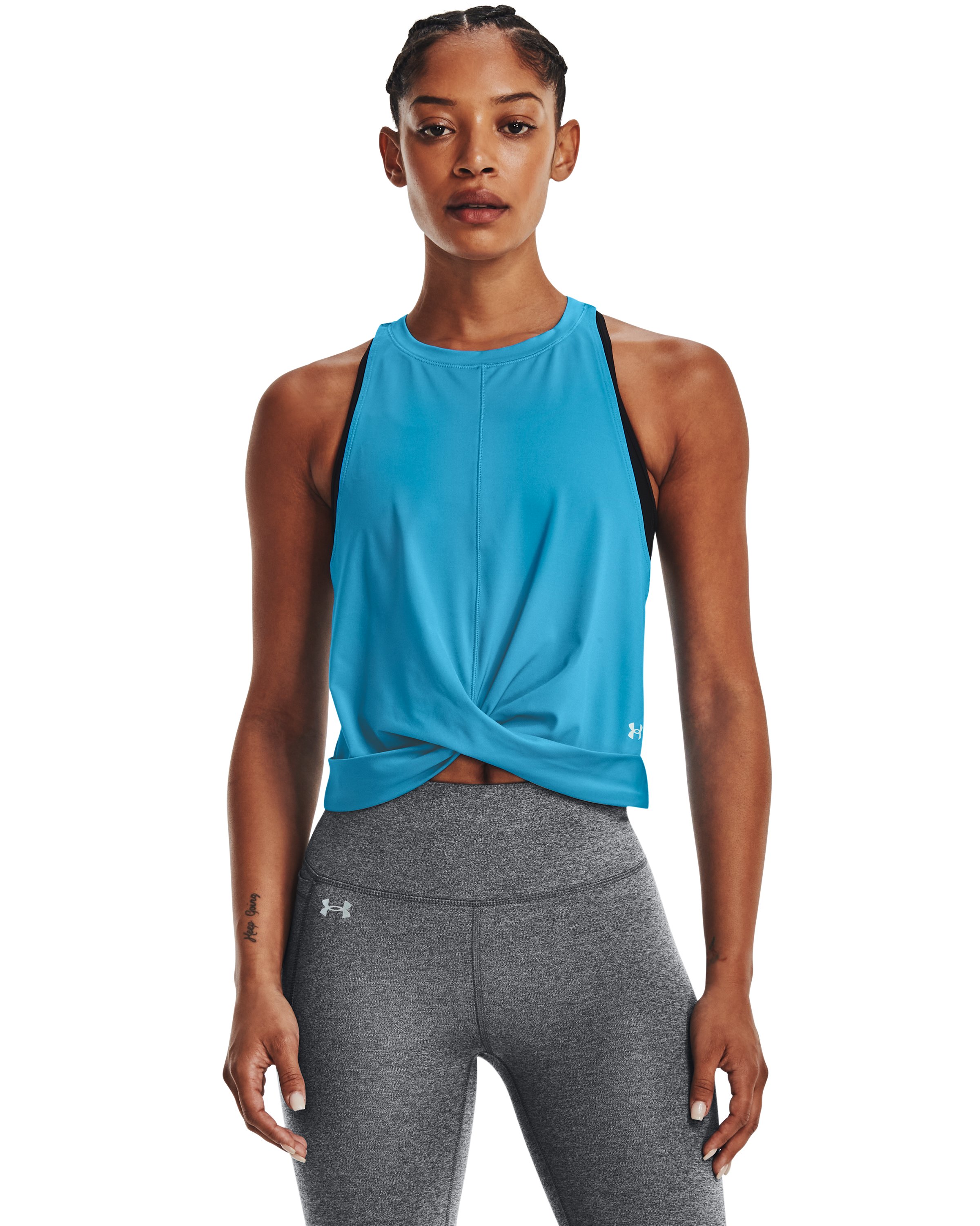 Women's Armour Twist Tank 2