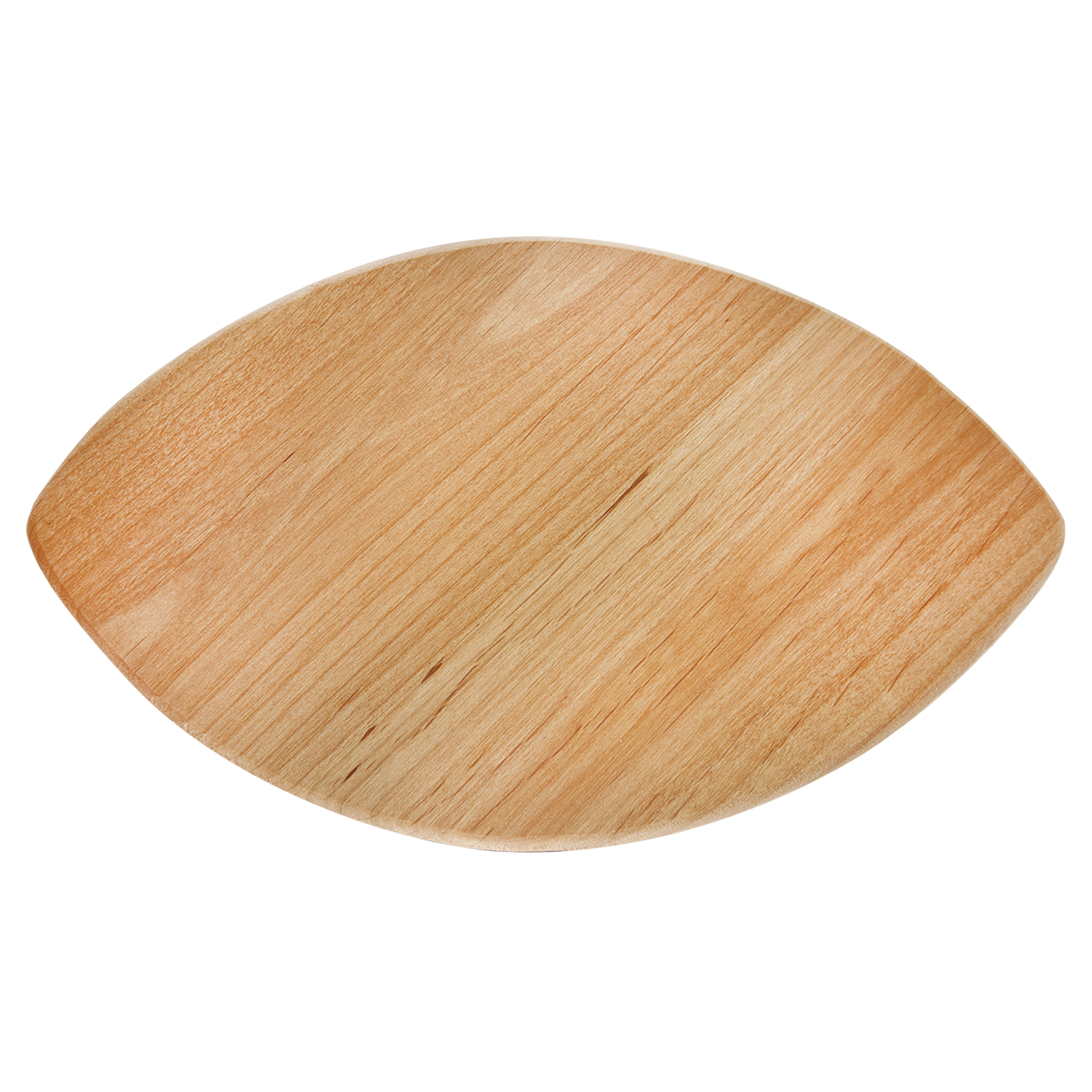11" X 6 1/2" Alder Football Plaque 3