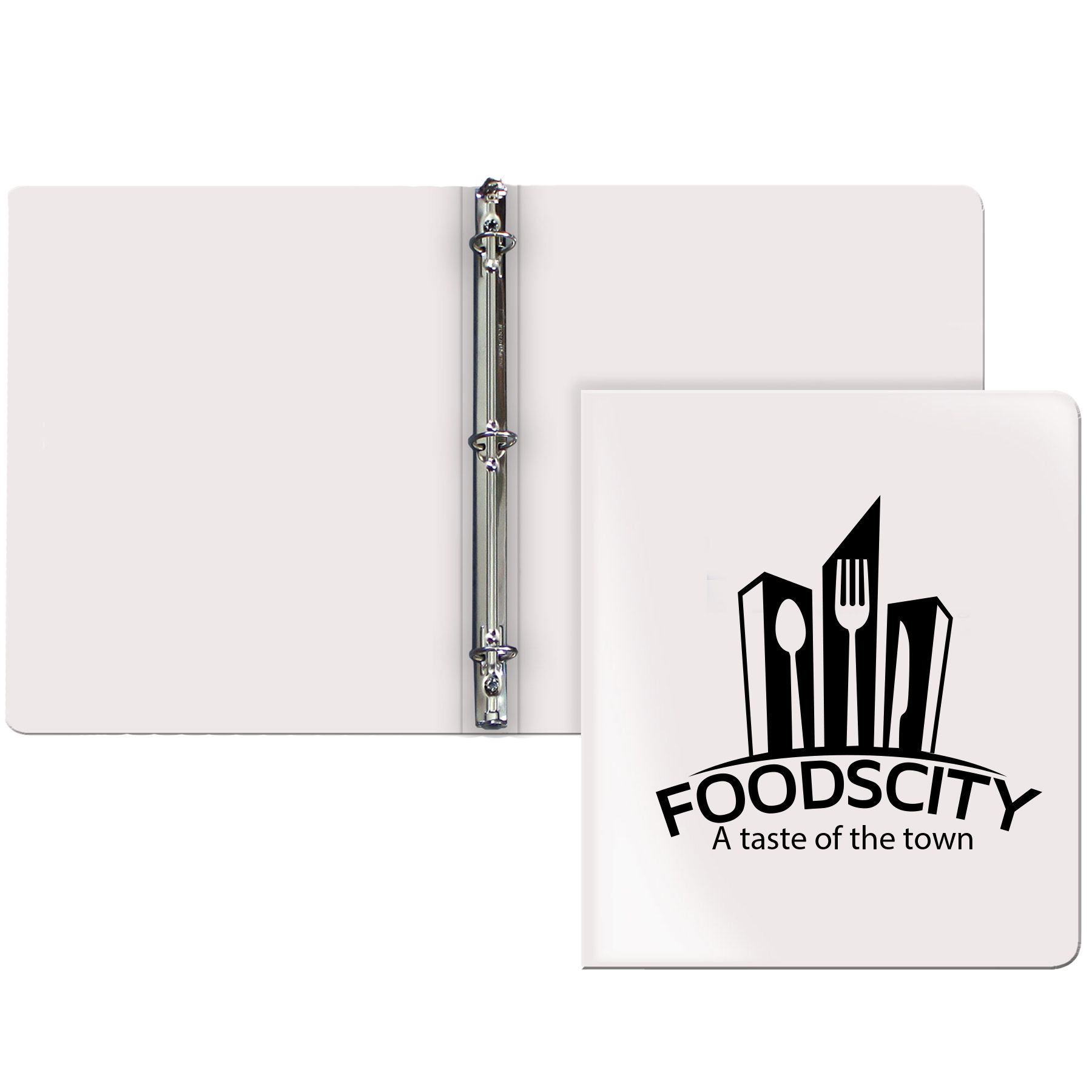 1" Poly Binder .023 Gauge 9