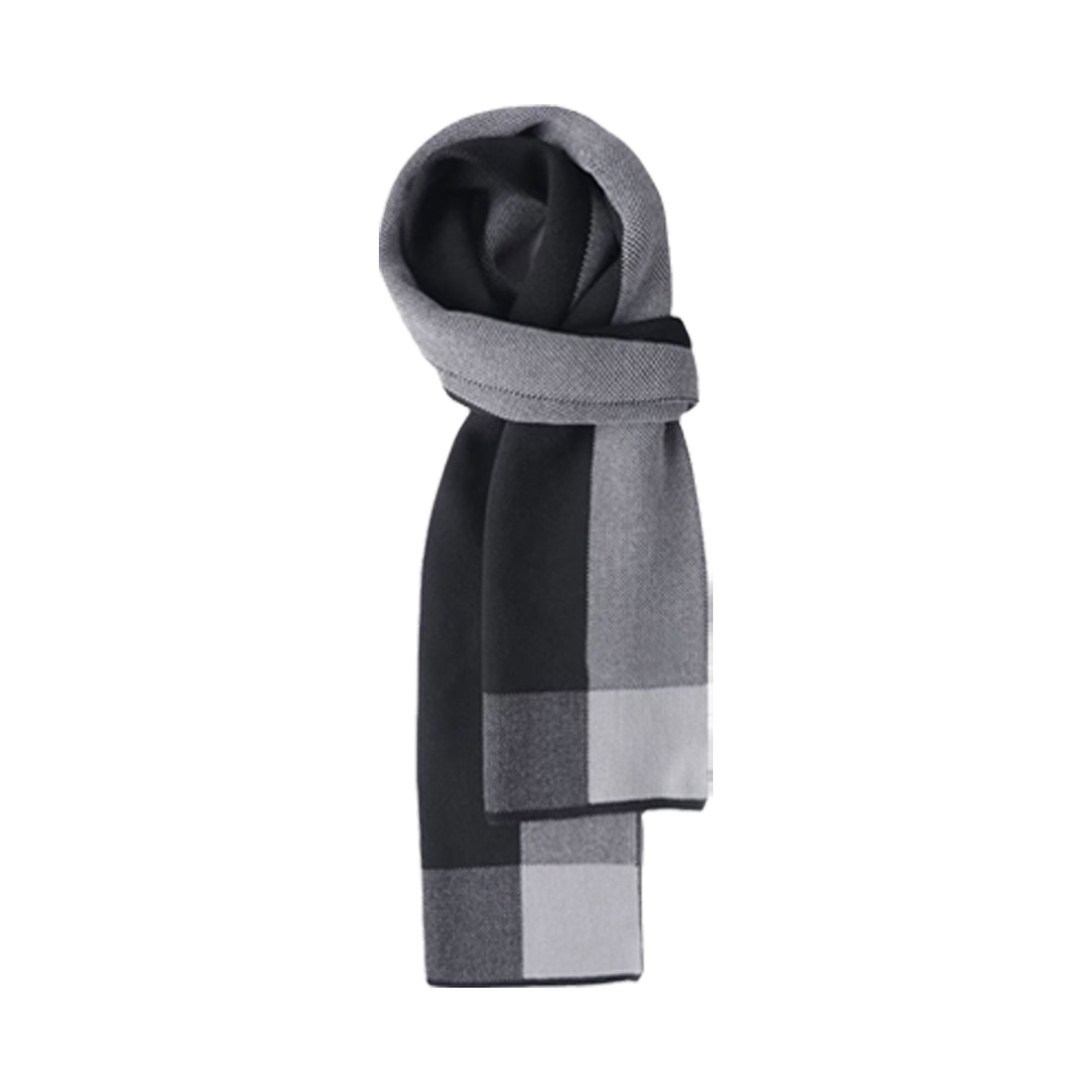 Imitation Cashmere Plaid Scarf 3