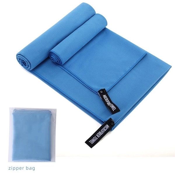 Microfiber Quick-Drying Sports Towel - 47.2 " x 19.7 " 4