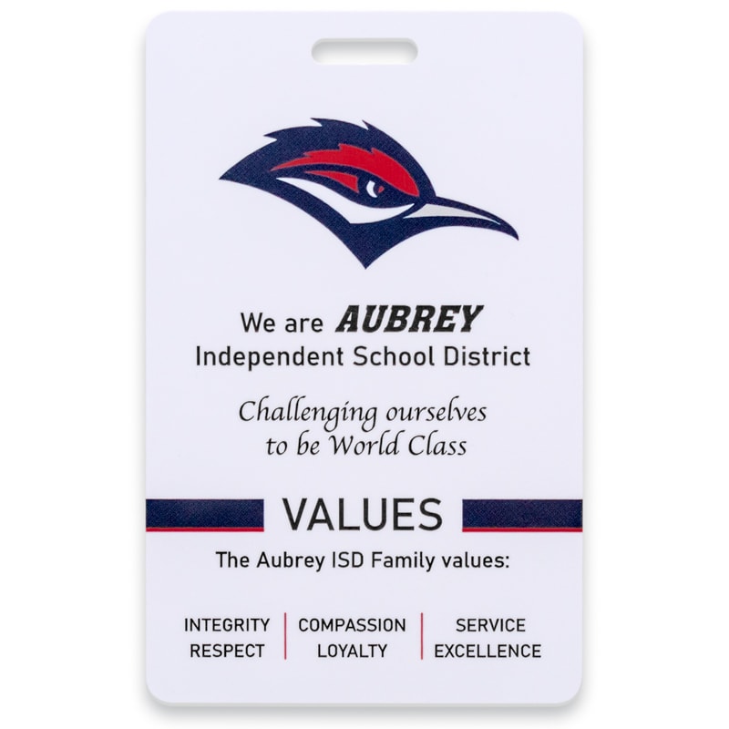 Full Color Printed PVC Cards - Credit Card Size 3.375 X 2.125 In 4