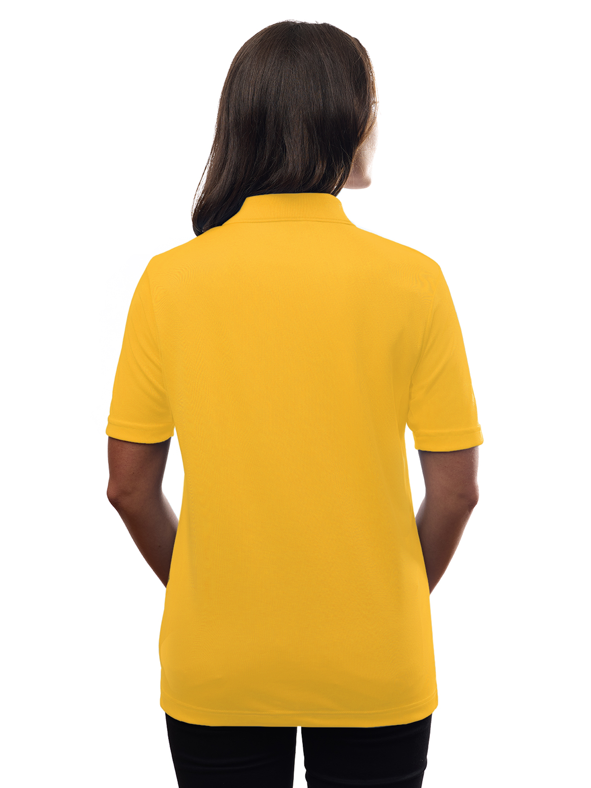 Blue Generation - Women's Pocketless Value Wicking Polo 42