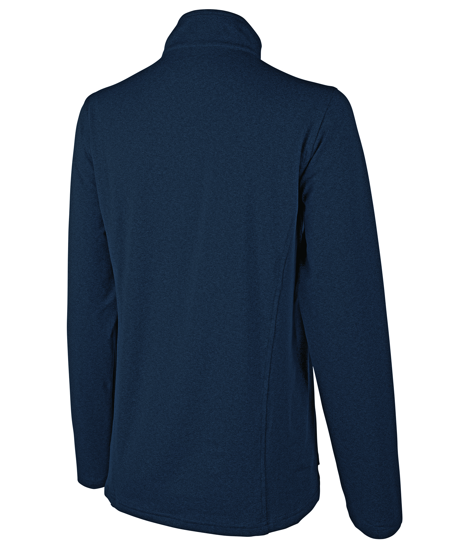 Women's Heathered Eco-Logic Stretch Quarter Zip 23