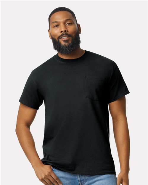 Unisex Ultra Cotton® Pocket T-Shirt - 2300 80