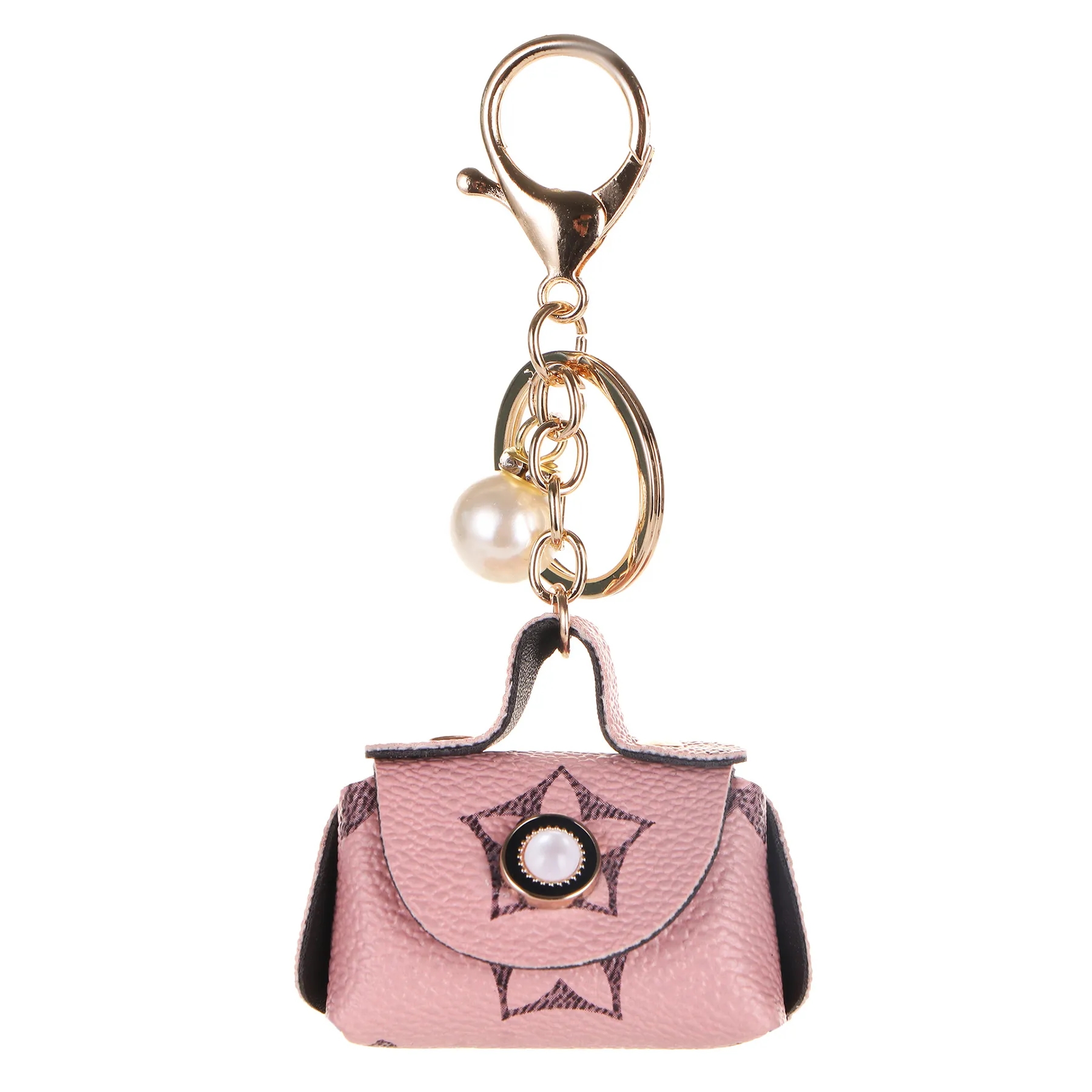PU Car Key Pendant Aromatherapy Keychain 2