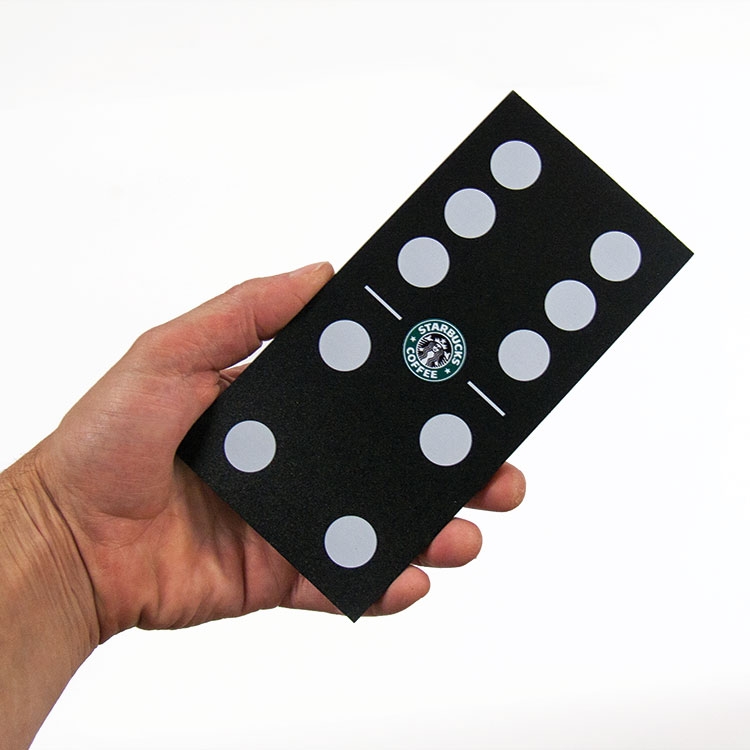 6 75" Sintra Dominoes Game Set Double Sixes