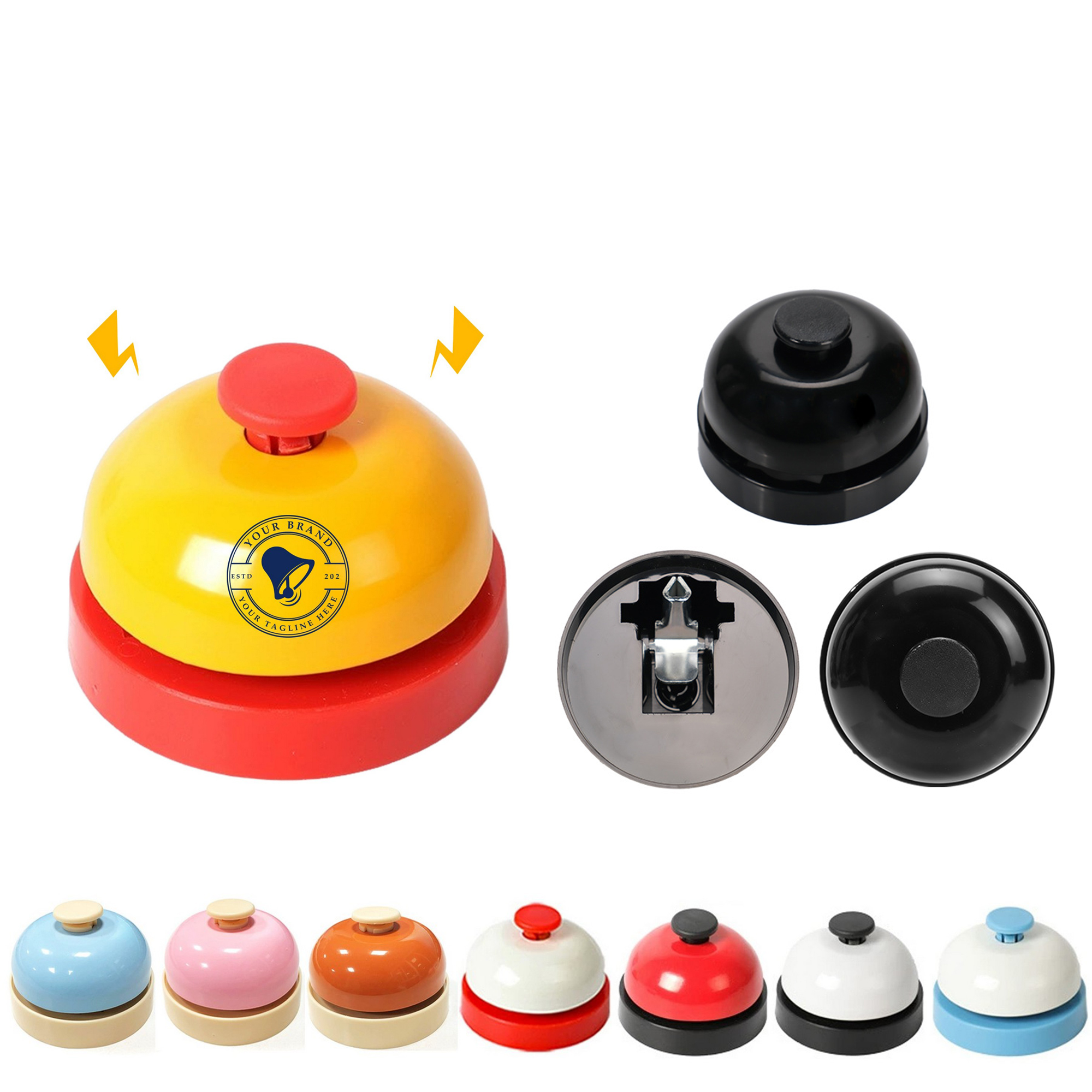 Calling Bell Desk Service Dinner Chime 1