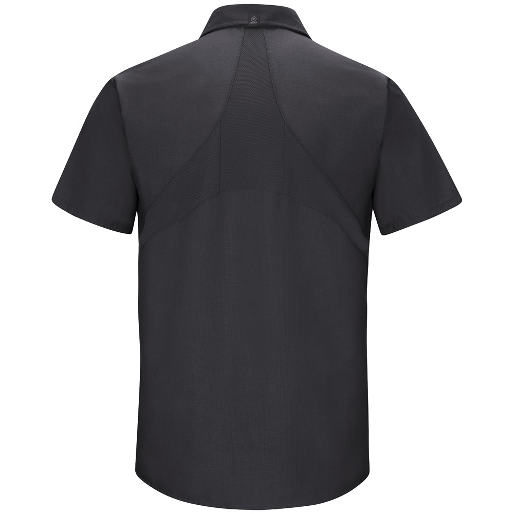 Red Kap Shirts - Men's Short-Sleeve MIMIX™ Work Shirt 3