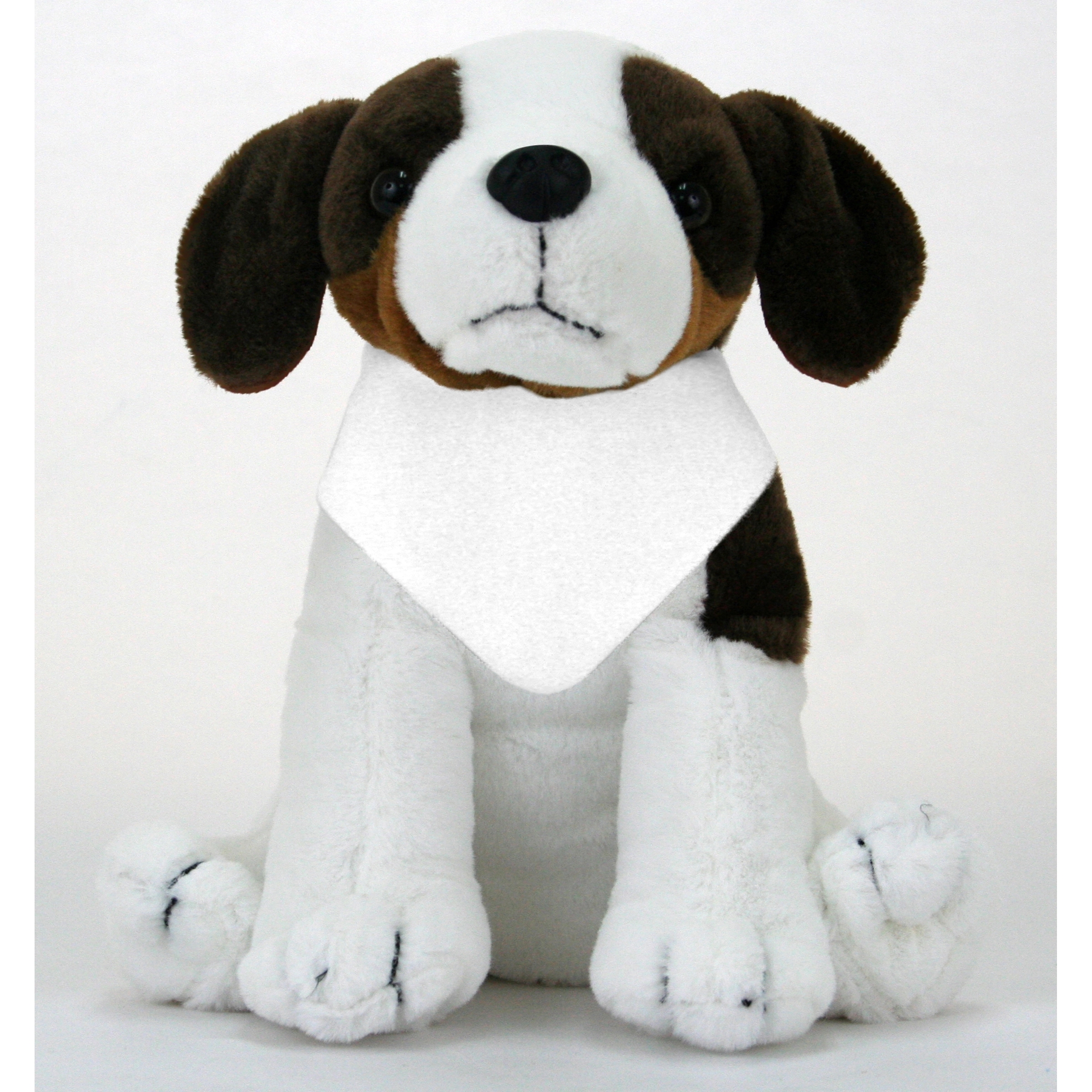 8" Medium Sitting Dog - Classic Beagle 4