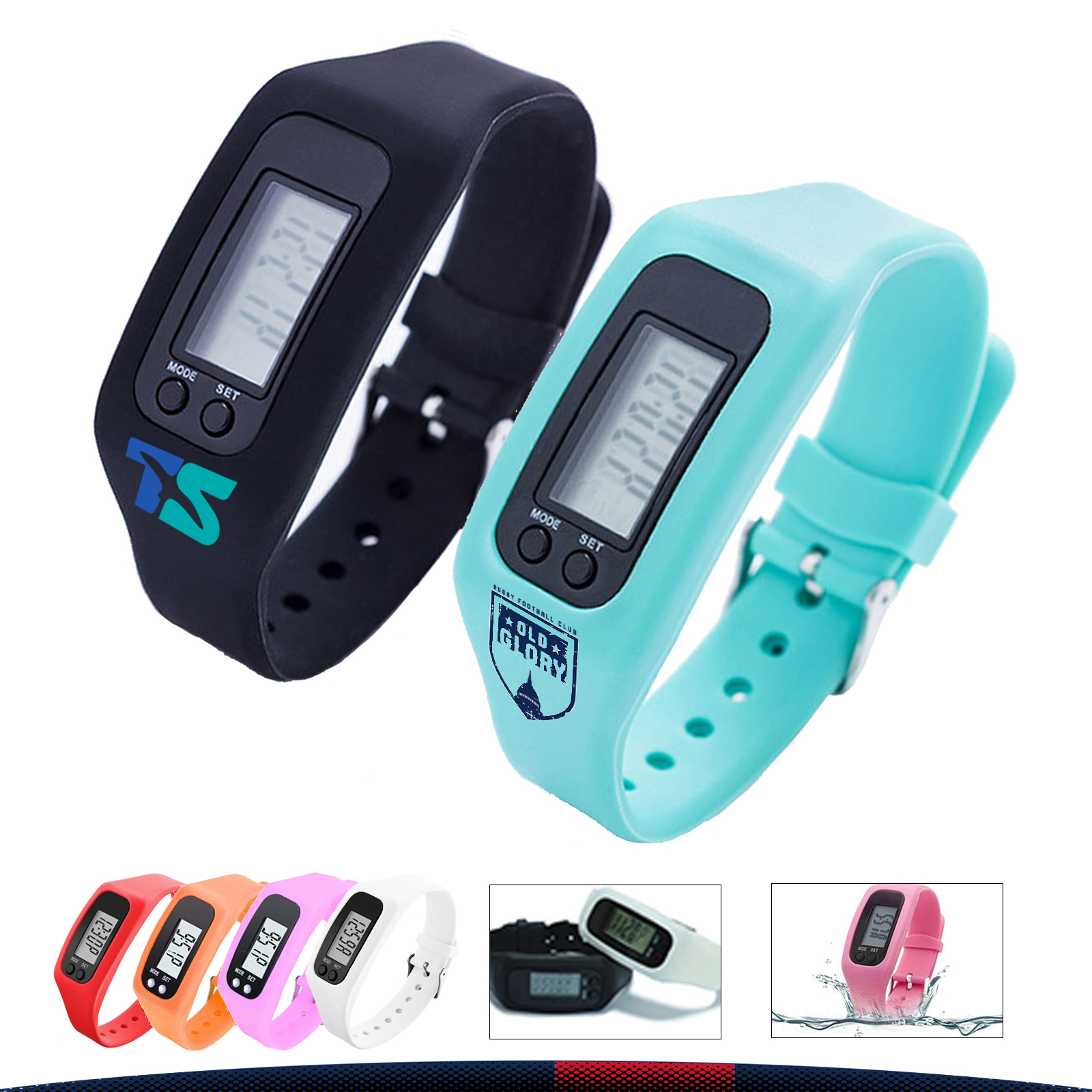 Fokos Pedometer Watch 7