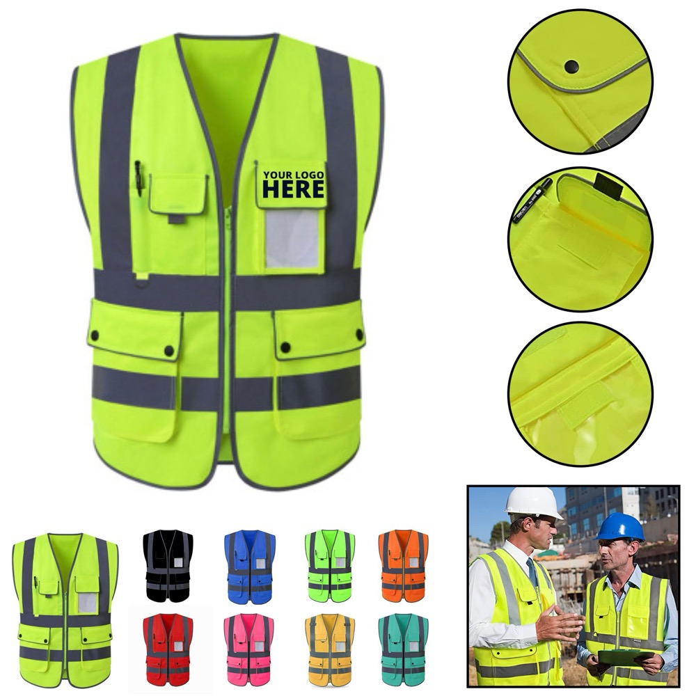 Visibility Reflective Safety Vests 2