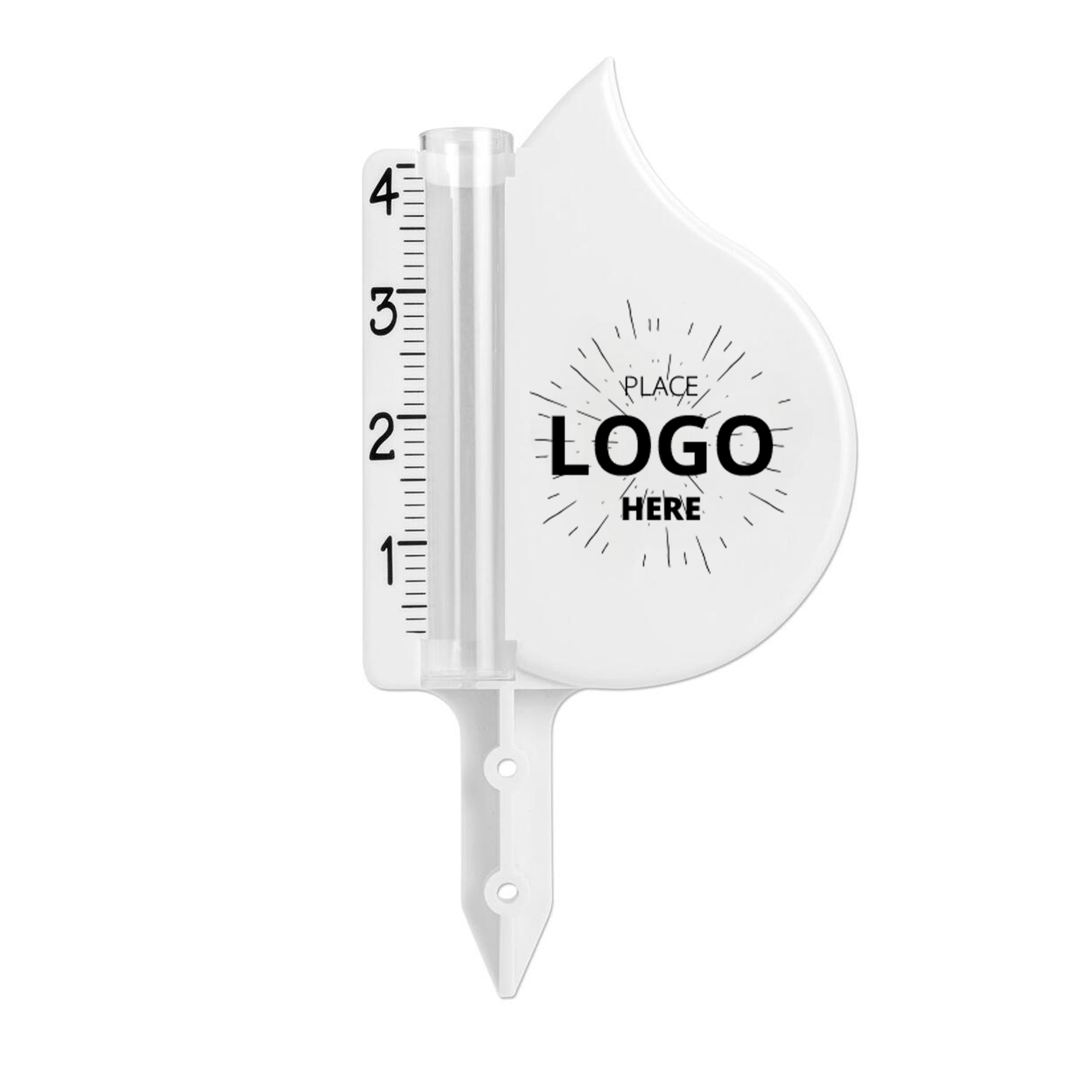 Outdoor Rain Gauge with Precise Measurement 2