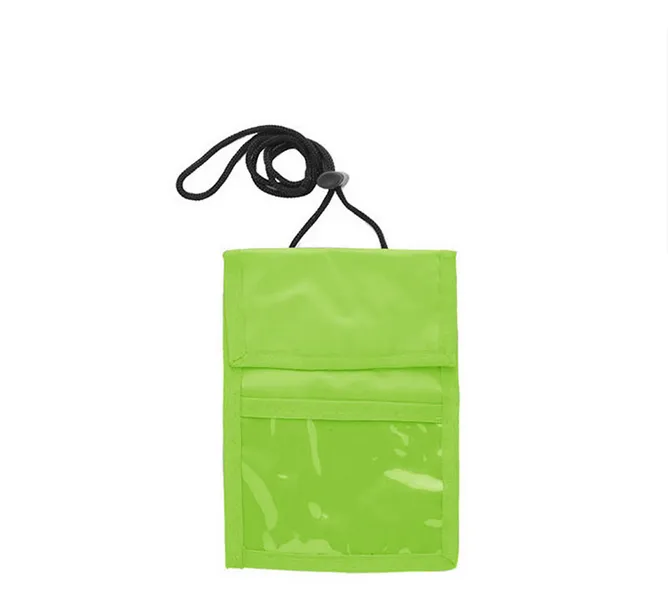 Deluxe Badge Holder Neck Wallet 4