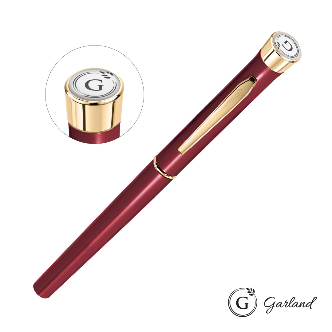 Garland® Color Rollerball Pen - Gold Accent 3