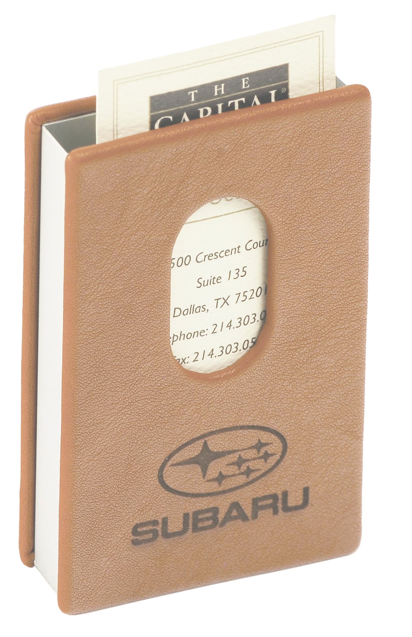 Leather Business Card Case