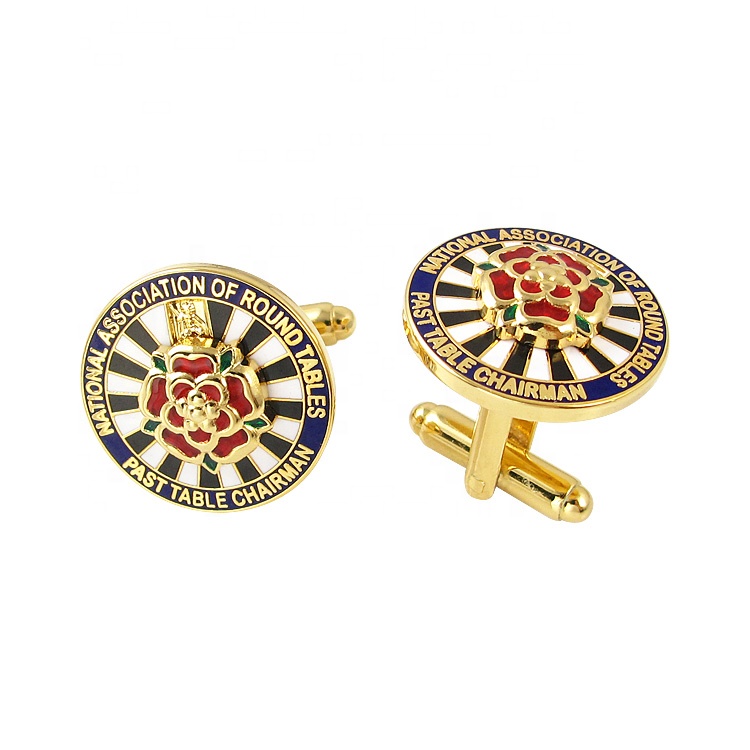 Soft Enamel Cufflinks 4