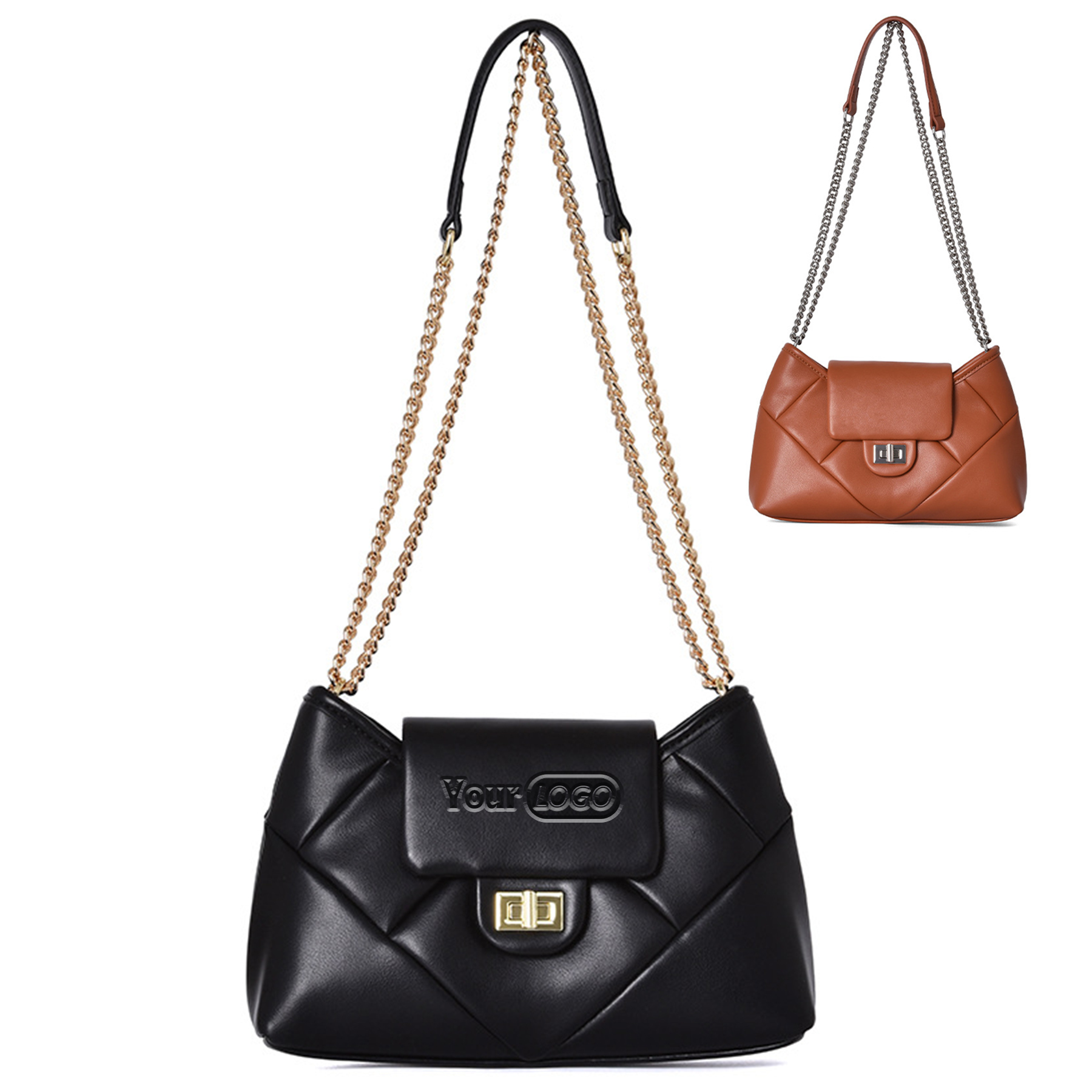 Shoulder Handbags for Women with Chain Strap 2