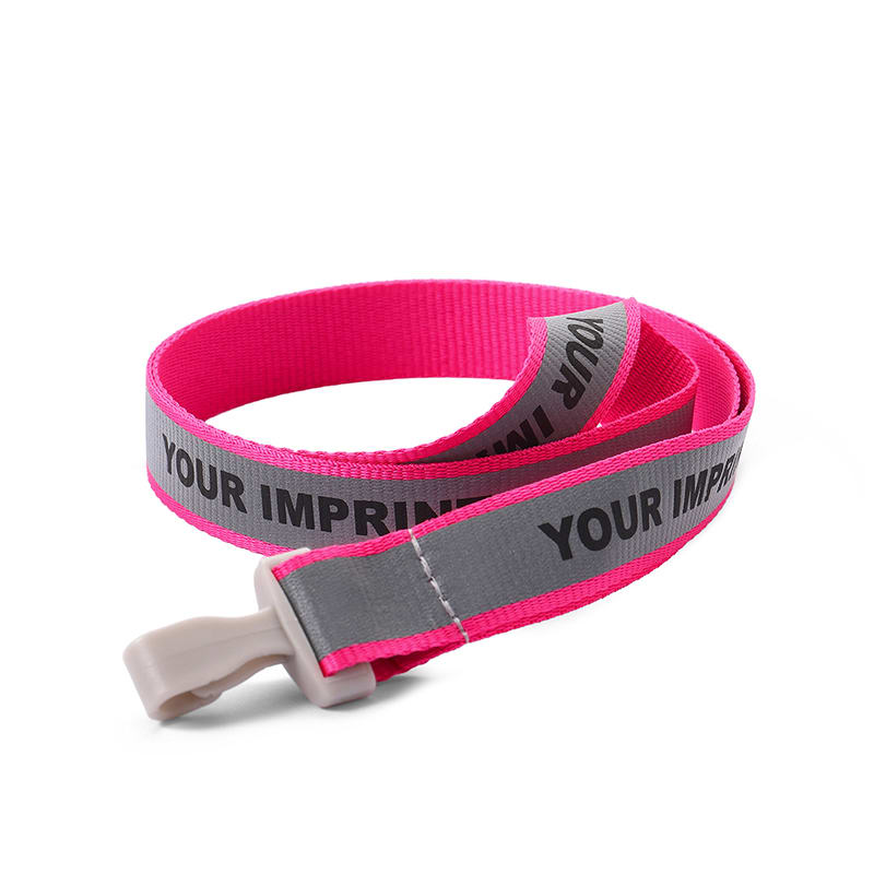 Custom Reflective Lanyards 25