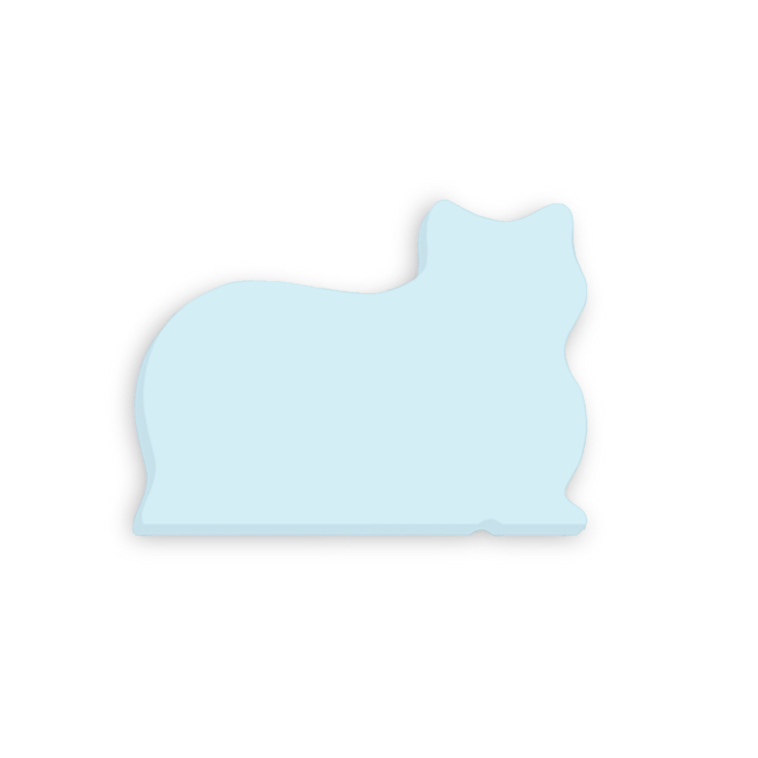 Cat Shaped Post-it® Notes - 25 Sheets 6