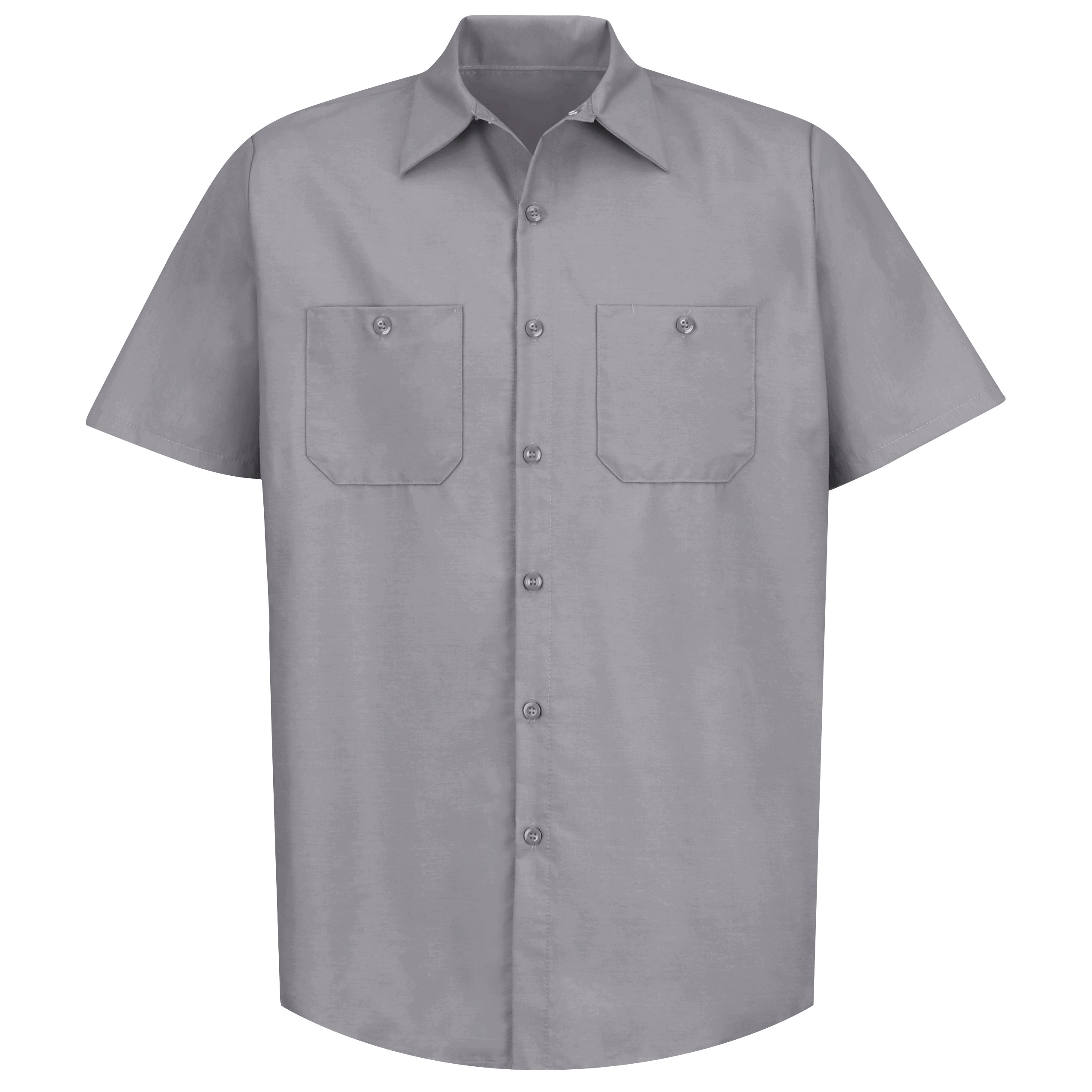 Red Kap® Men's Short Sleeve Industrial Work Shirt 12