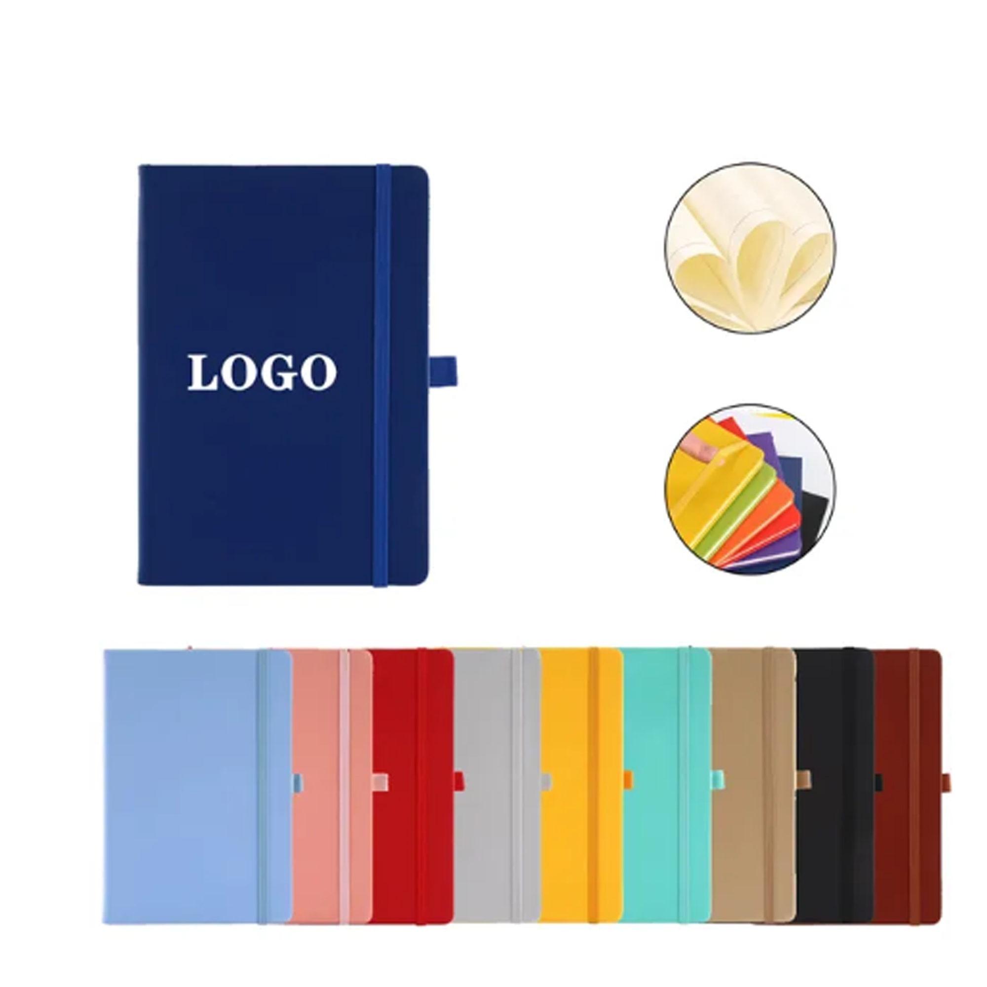 A5 Classic Lined Hard Cover Notebook 2