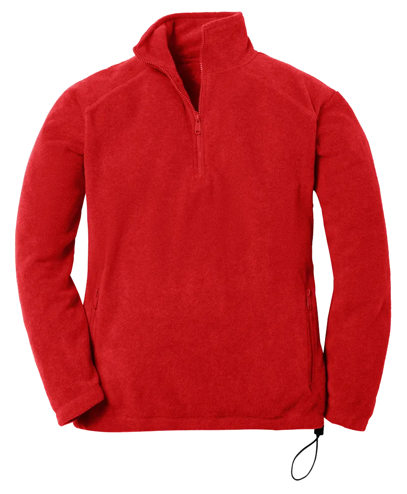 Adult Micro Fleece Zip Pullover 90