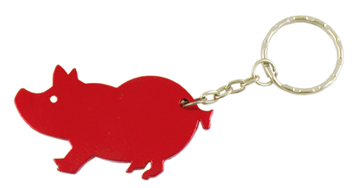 Mini Pig Key Chain- Bottle Opener Close Out 13