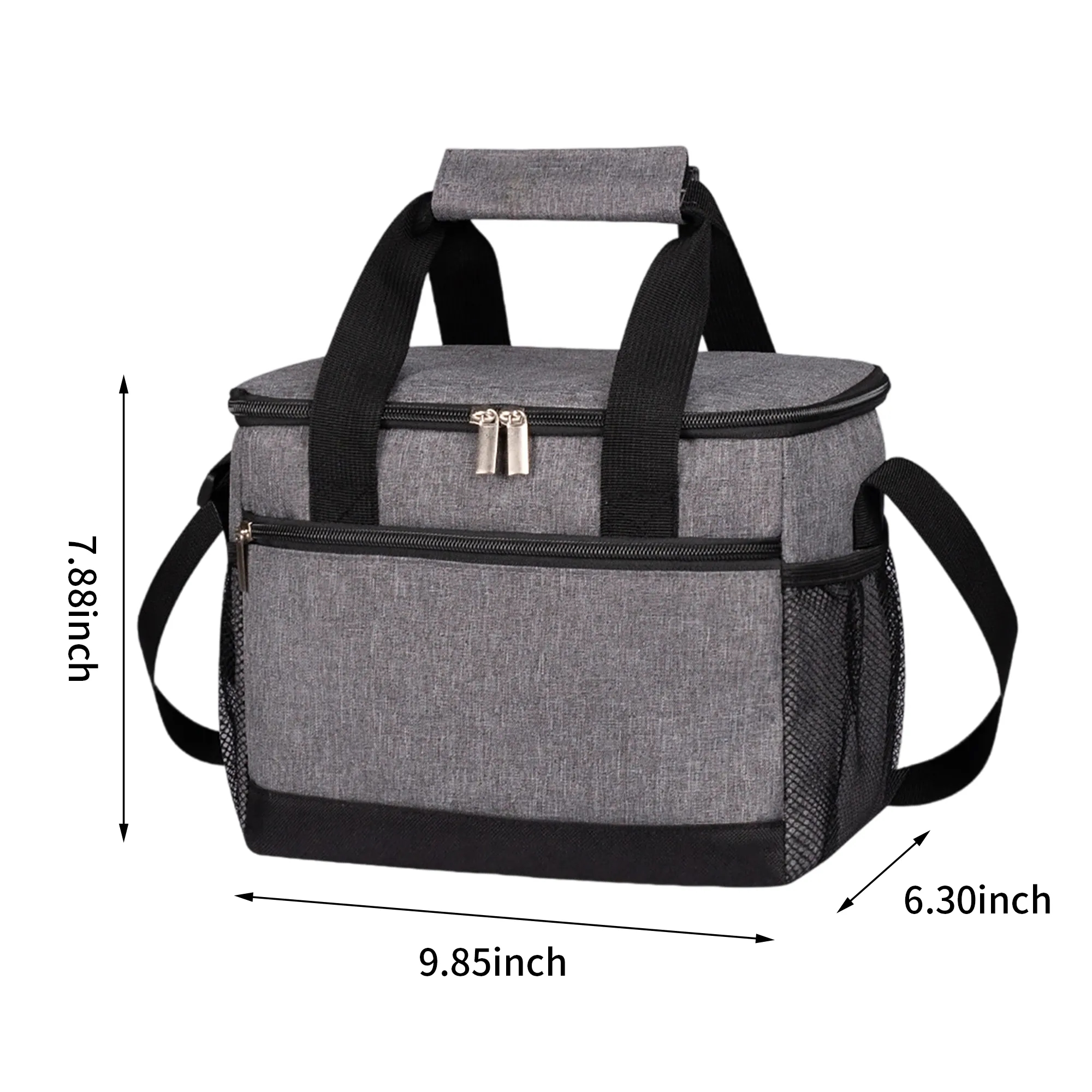 8L Waterproof Picnic Cooler Bag for Outdoor Use 6