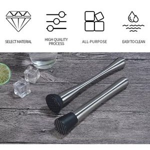 Stainless Steel Cocktail Muddler 2
