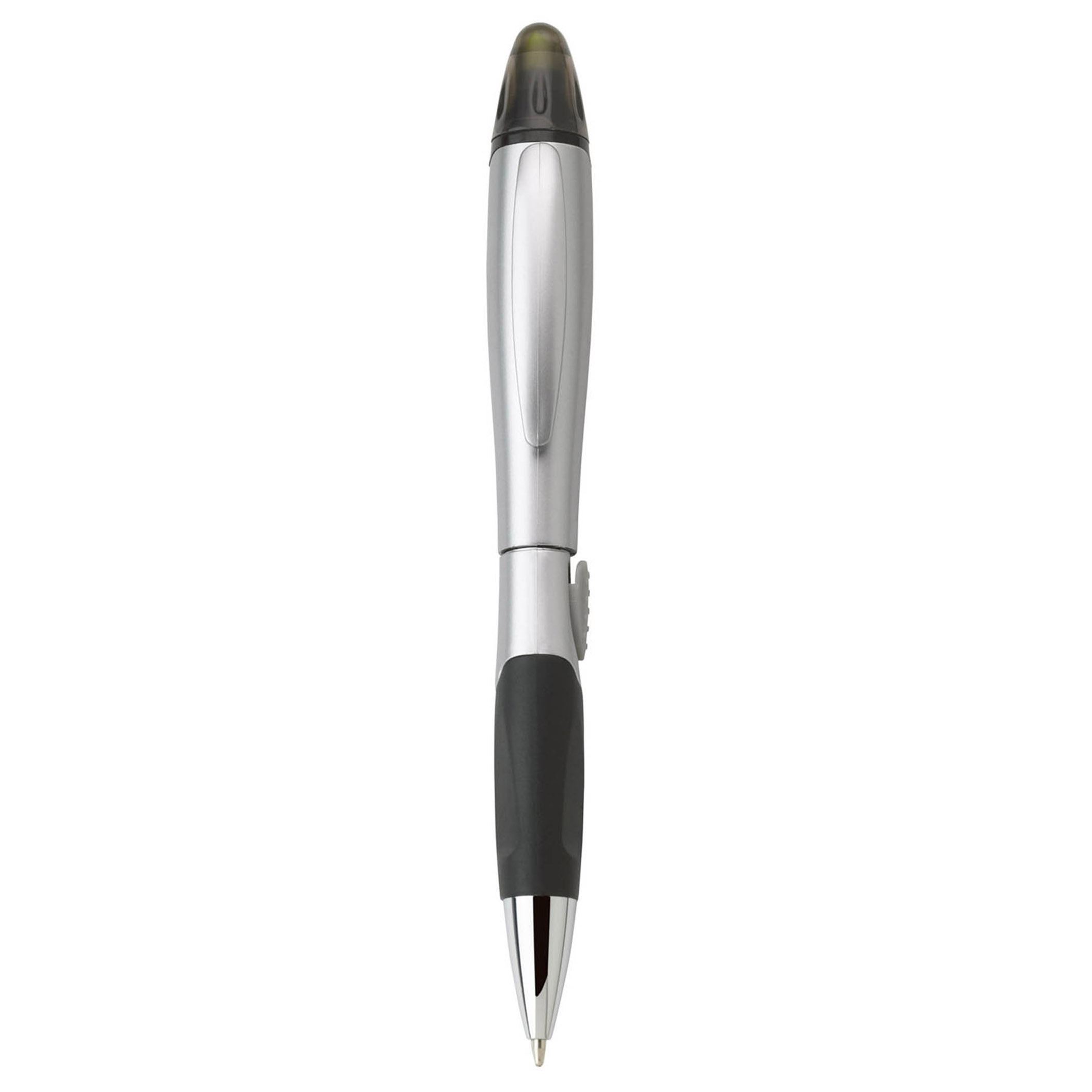Silver blossom ballpoint penhighlighter 72