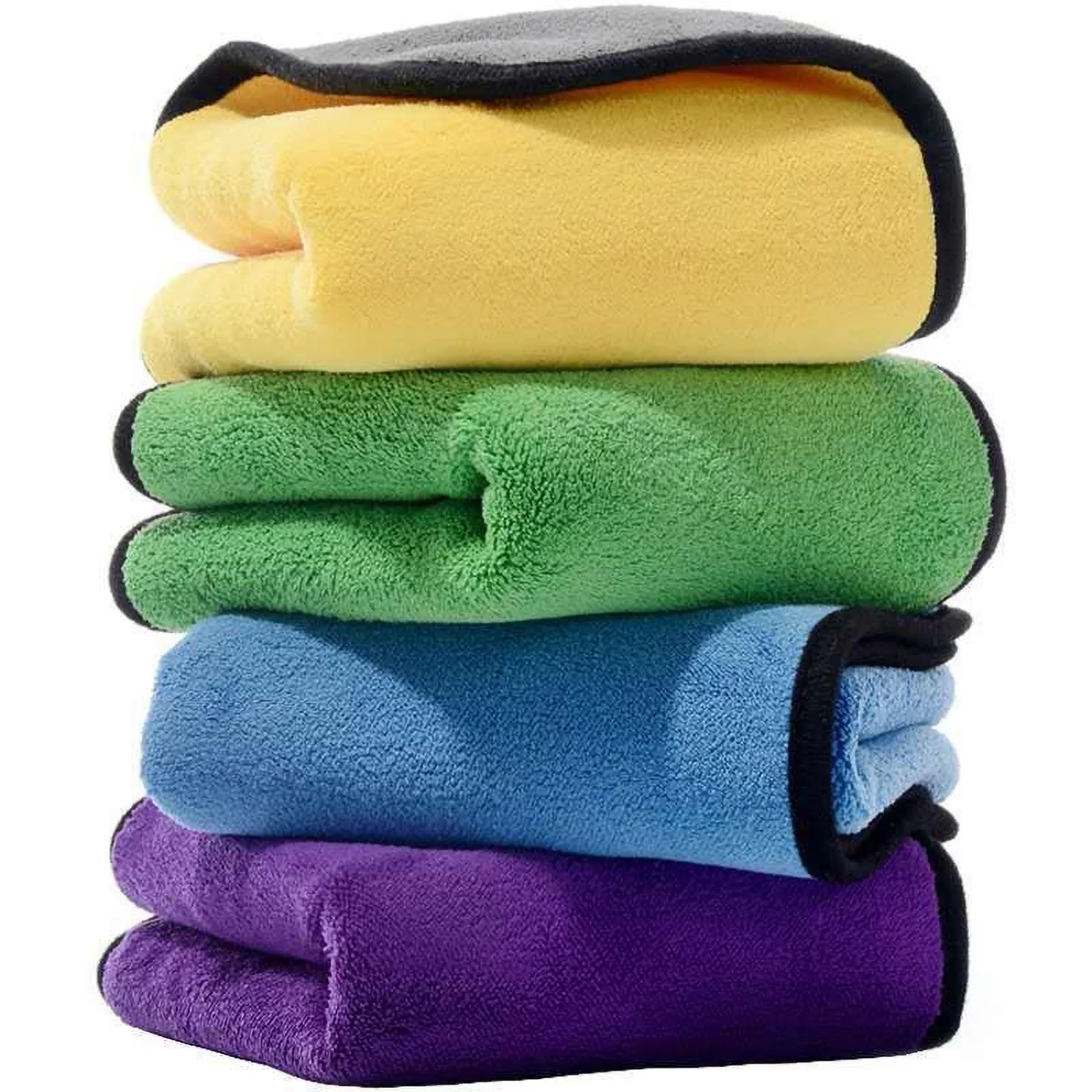 Microfiber Towel Car Cleaning 4