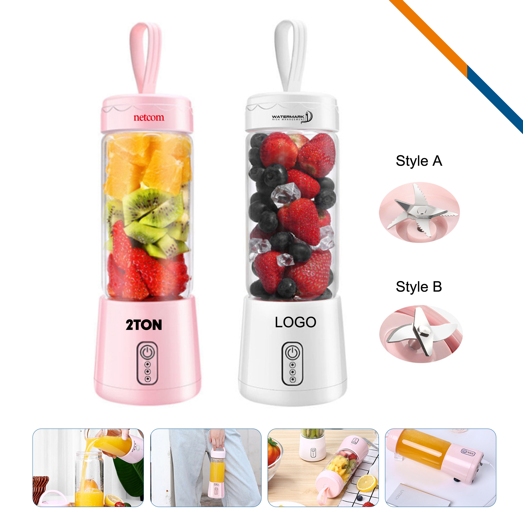 Ficoy 4-Blade Blender 4