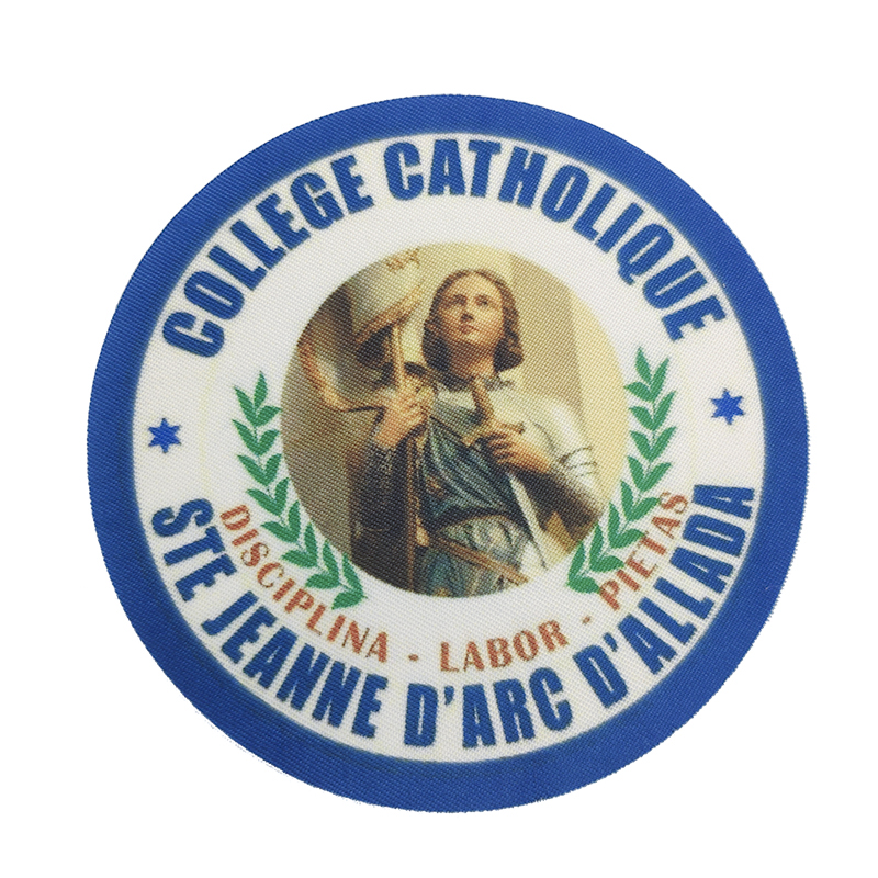 Custom PVC Patches 2.5" 17