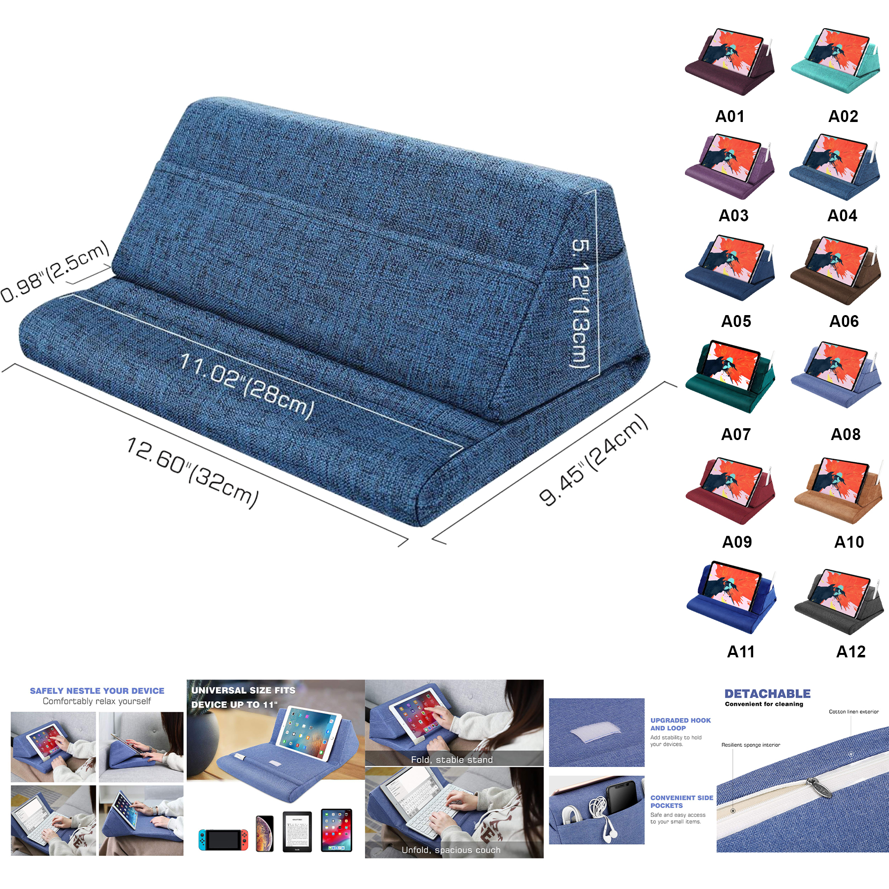 Tablet Stand Soft Bed Holder 2