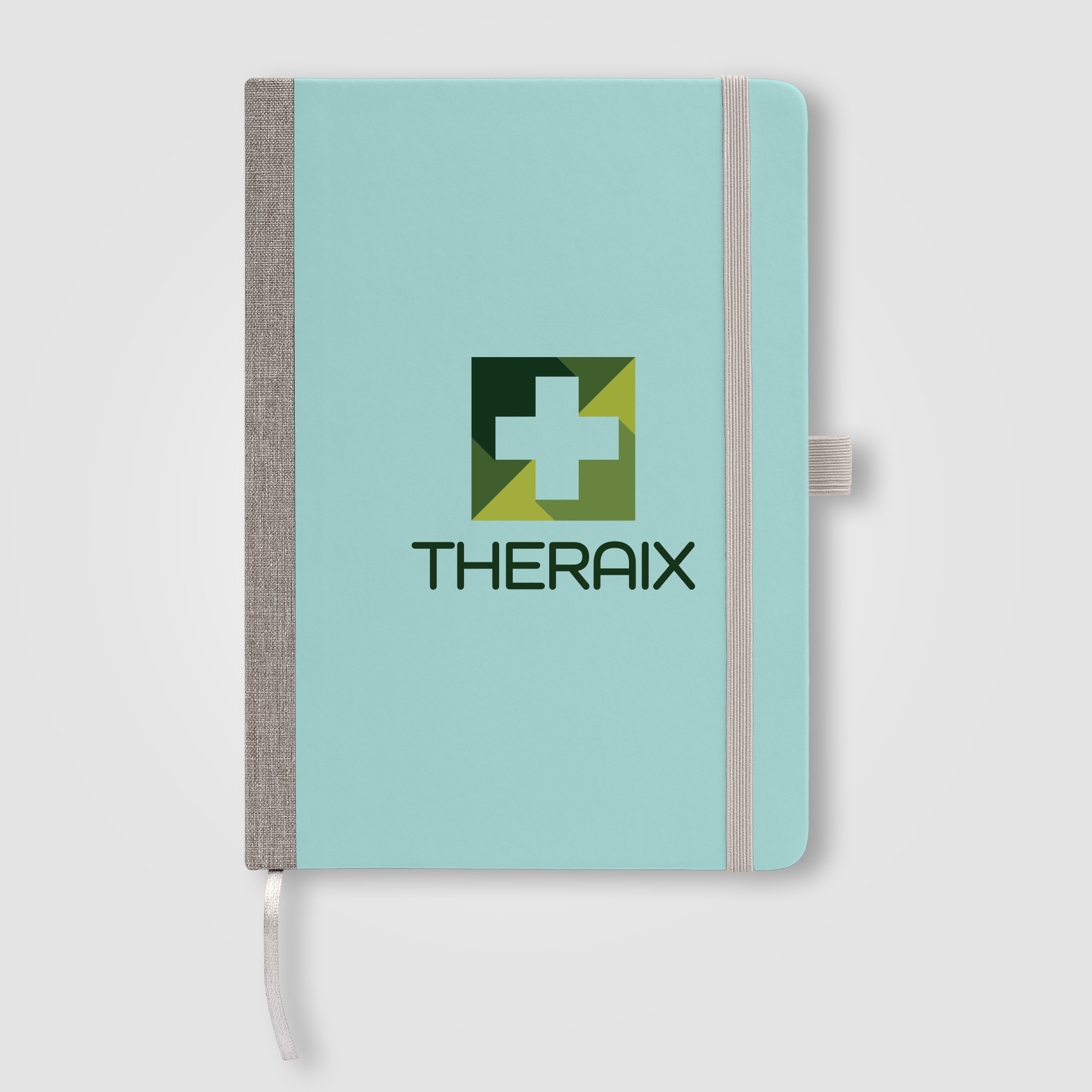 Steinbeck - Recycled Two Tone Hard Cover Notebook 33