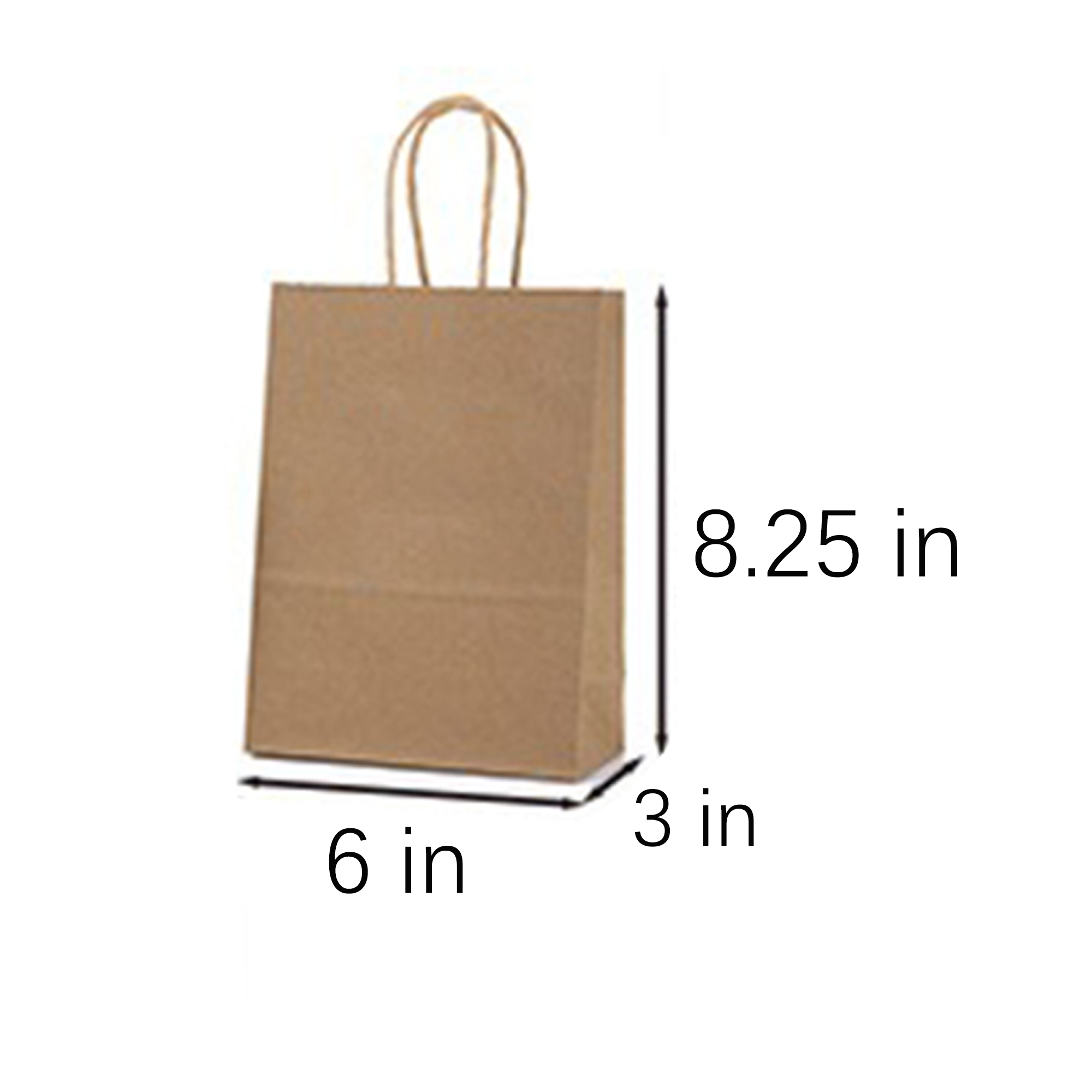 Eco Friendly Personalized Kraft Paper Bag 5