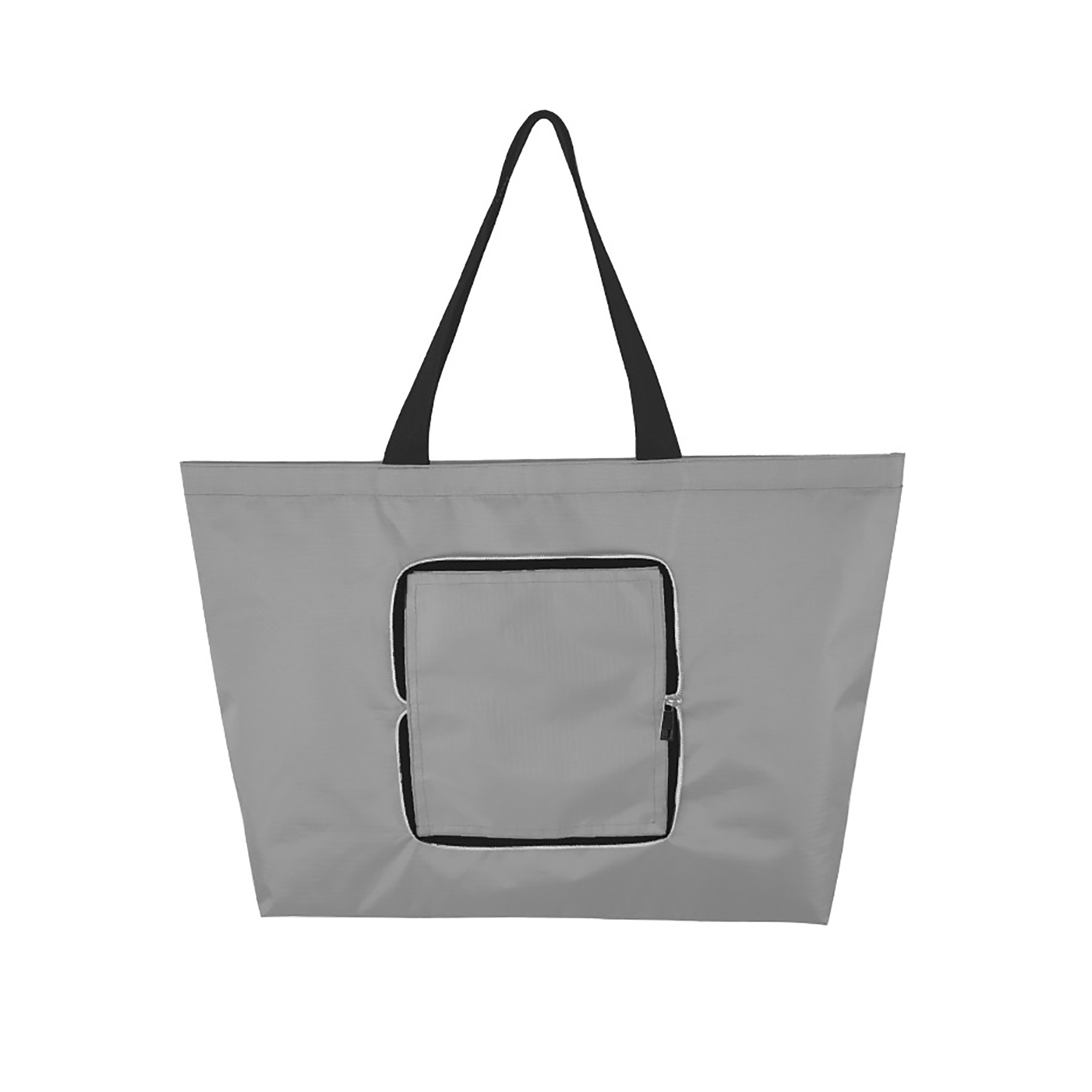 Foldable Shopper Tote Bag, custom tote bag with logo imprint 4