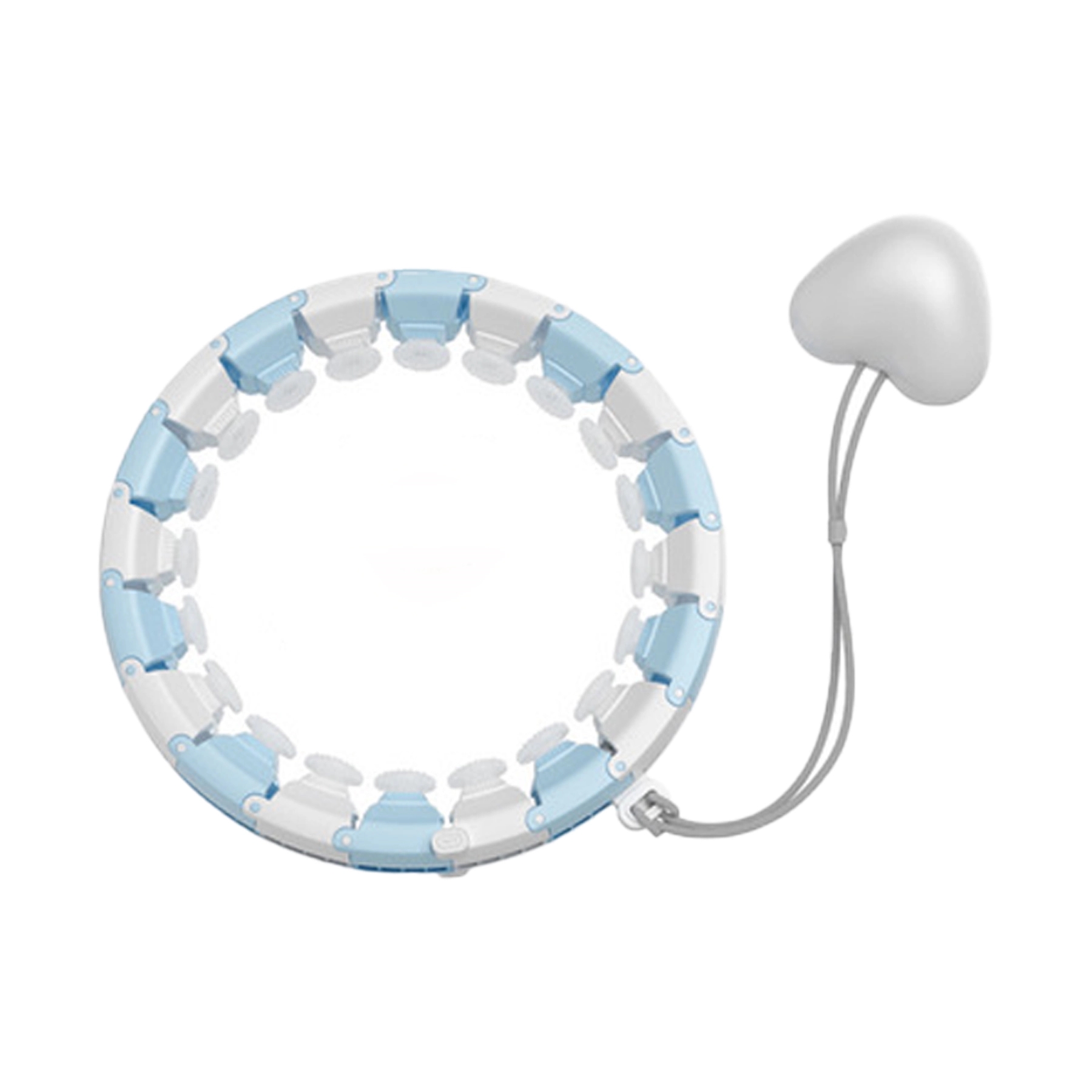 Removable Fitness Hula Hoop 4
