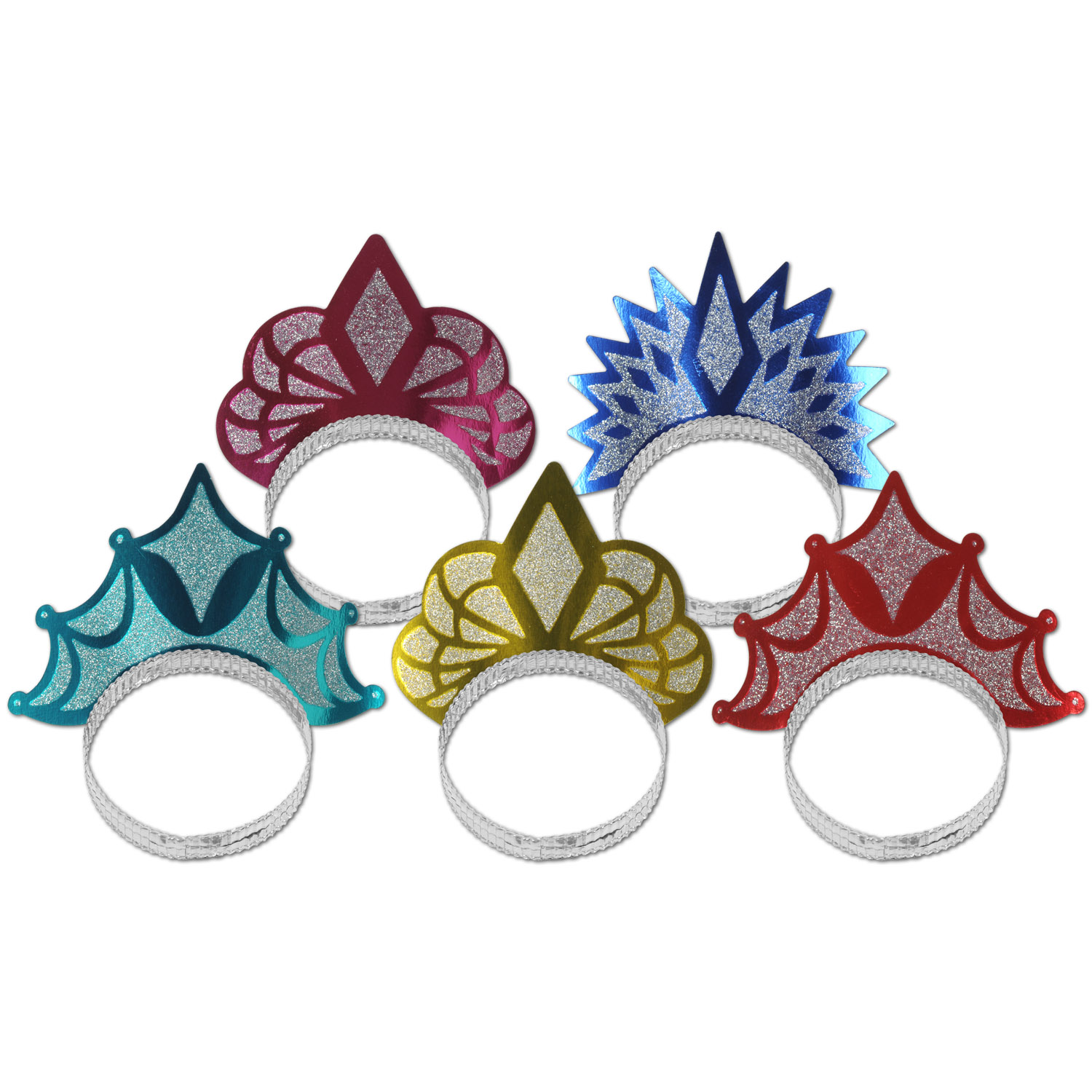 Glittered Princess Tiara