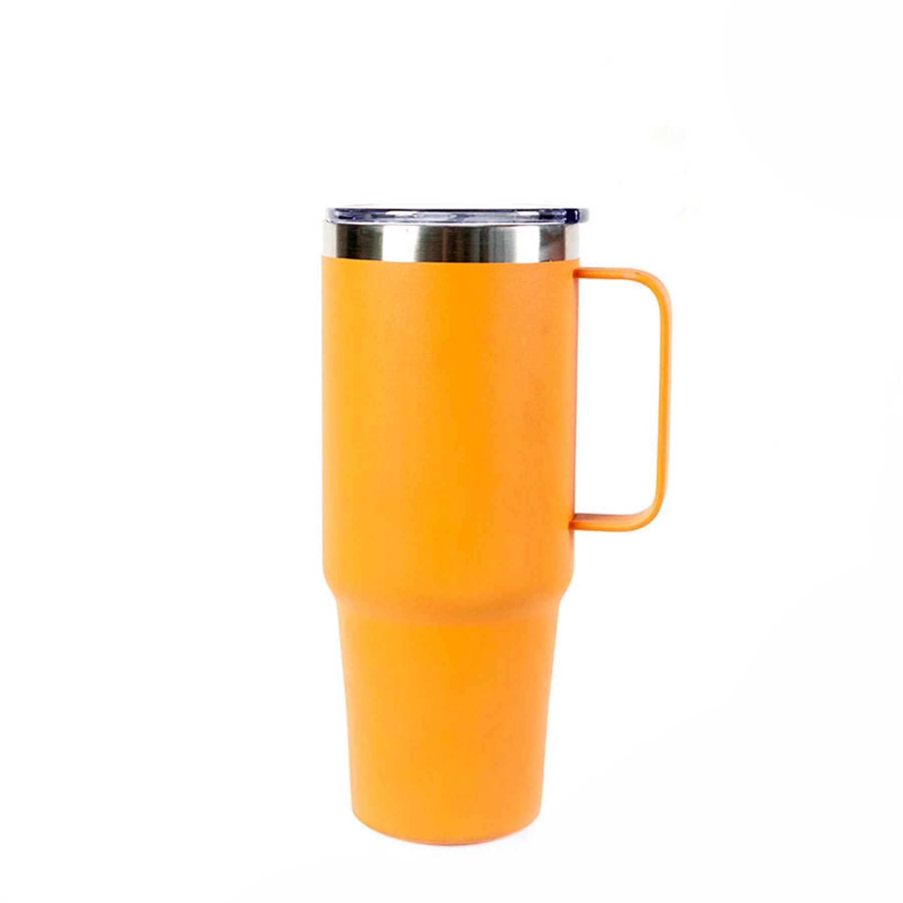 40 Oz. Stainless Steel Double Wall Tumbler With Handle 5