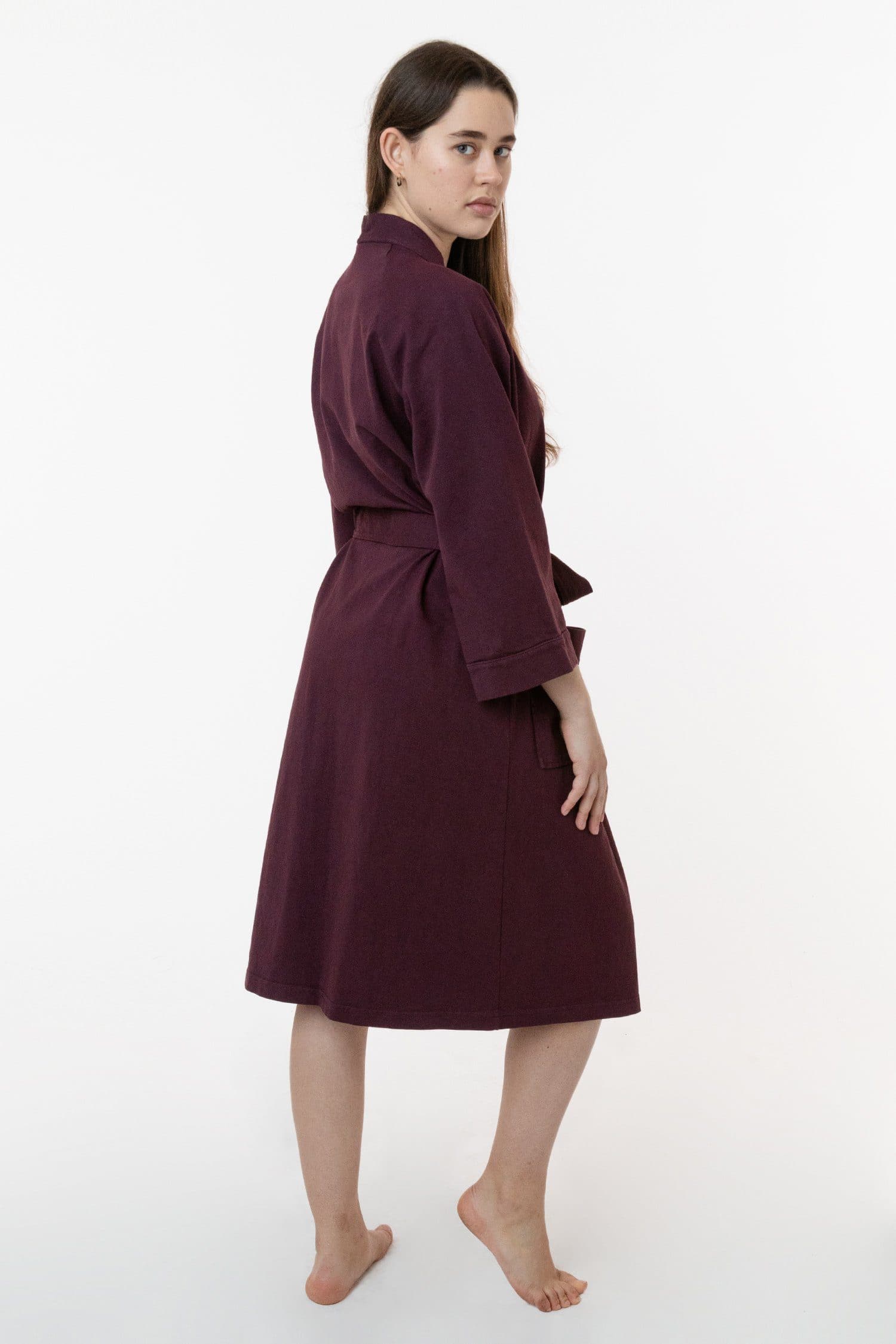 8.5 OZ HEAVY JERSEY HOUSE ROBE 26