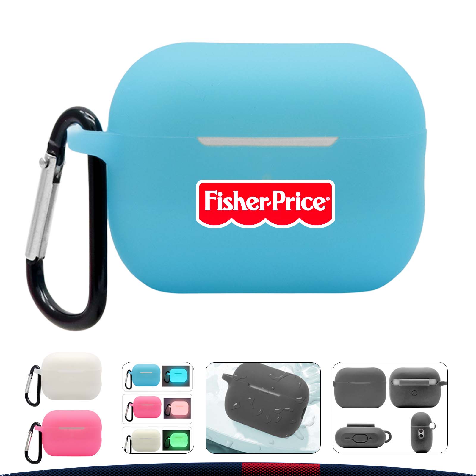 Lore Luminous Wireless Bluetooth Earbuds Case 3