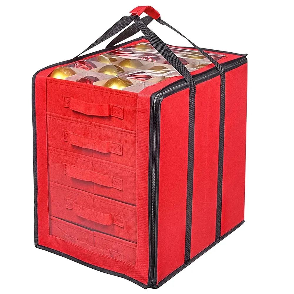 Custom Foldable Christmas Gift Decoration Storage 5