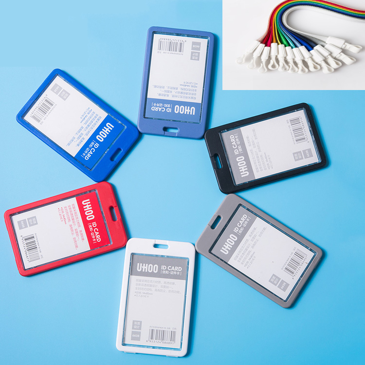 Work Permit Card Cover Sets 4