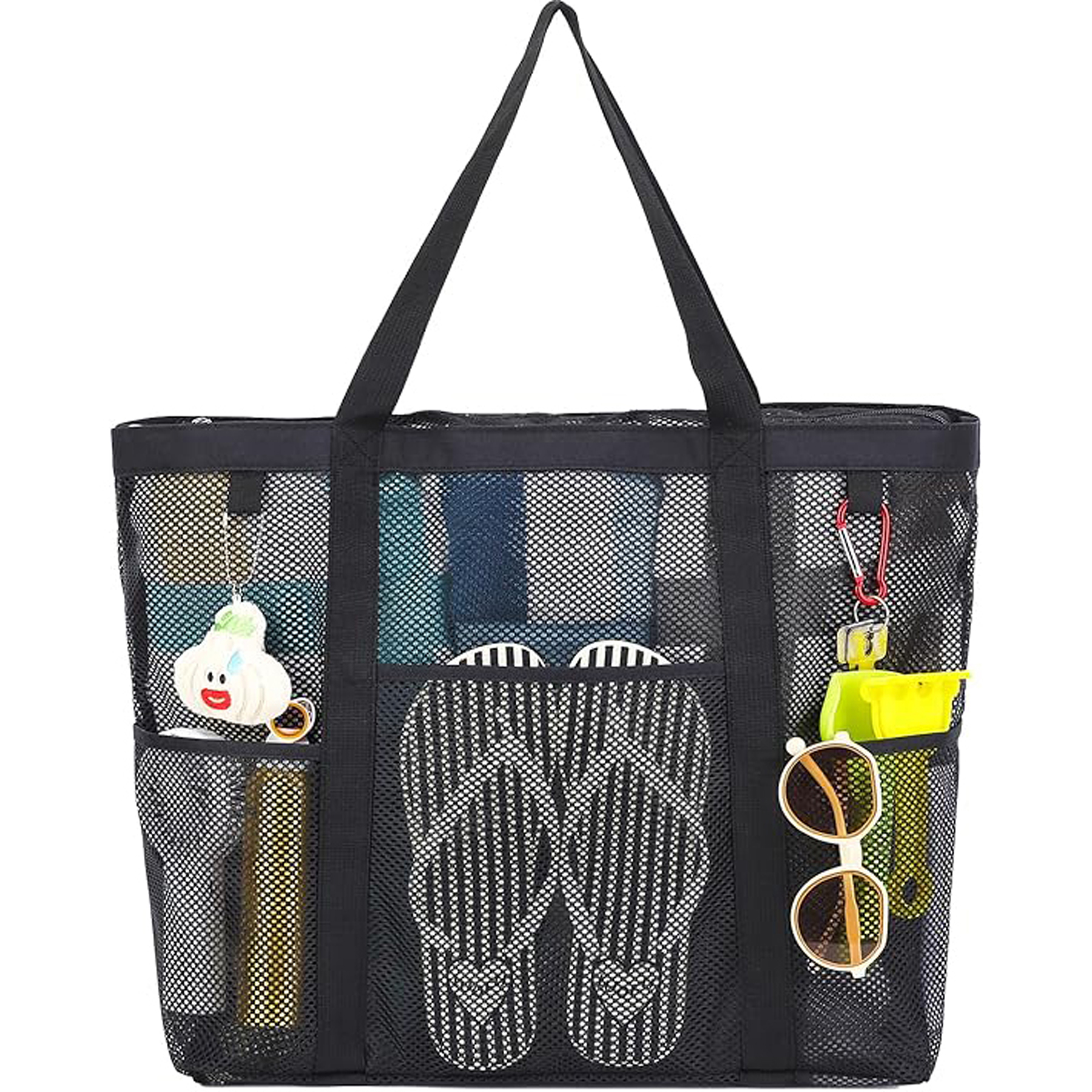 Mesh Beach Tote Bag 3