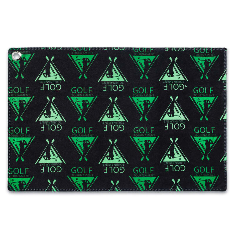Full Color Golf Towels 14